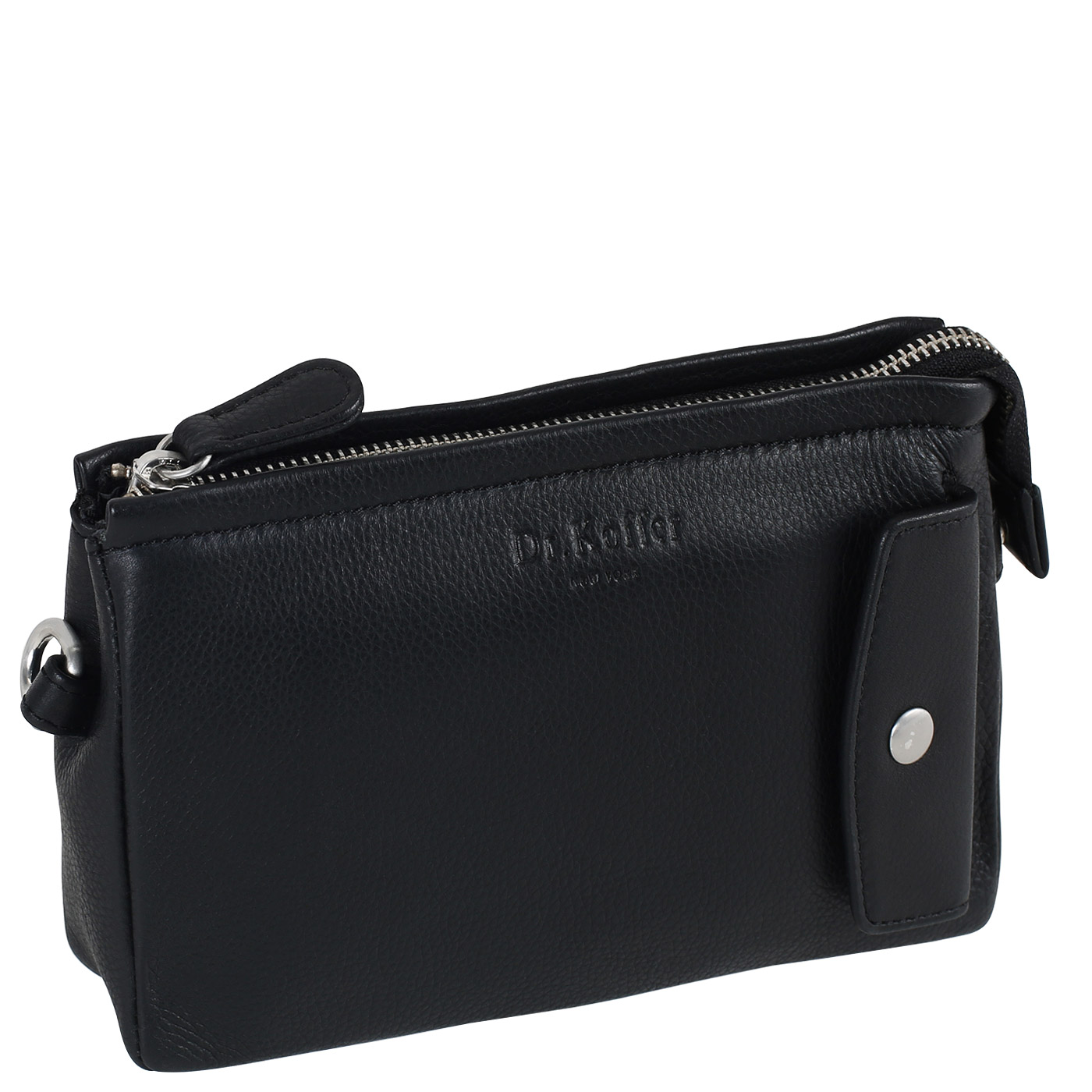 Барсетка кожаная Dr. Koffer 