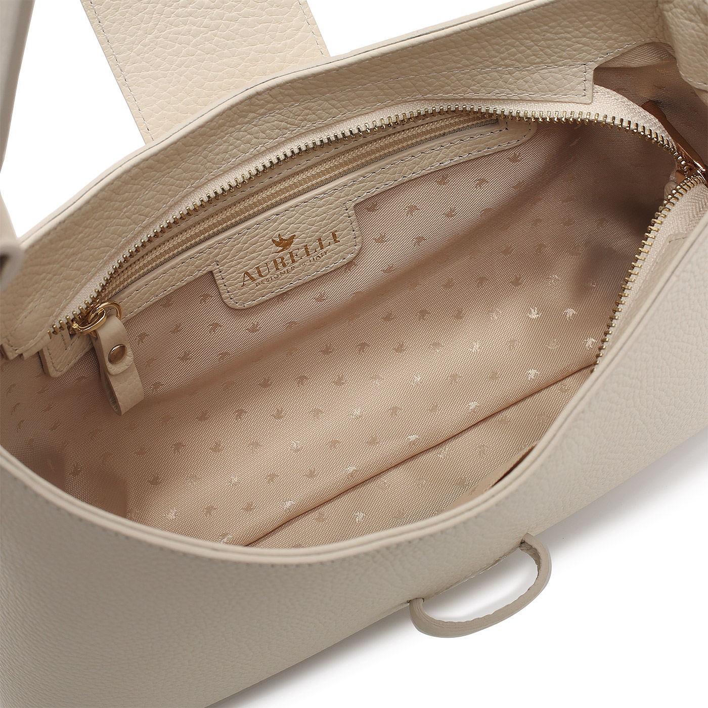 Кожаная сумка Aurelli Soft