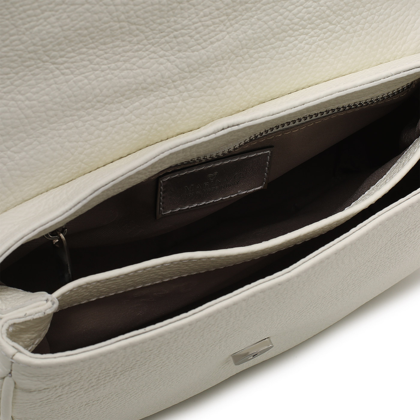 Кожаная сумка Marina Creazioni 