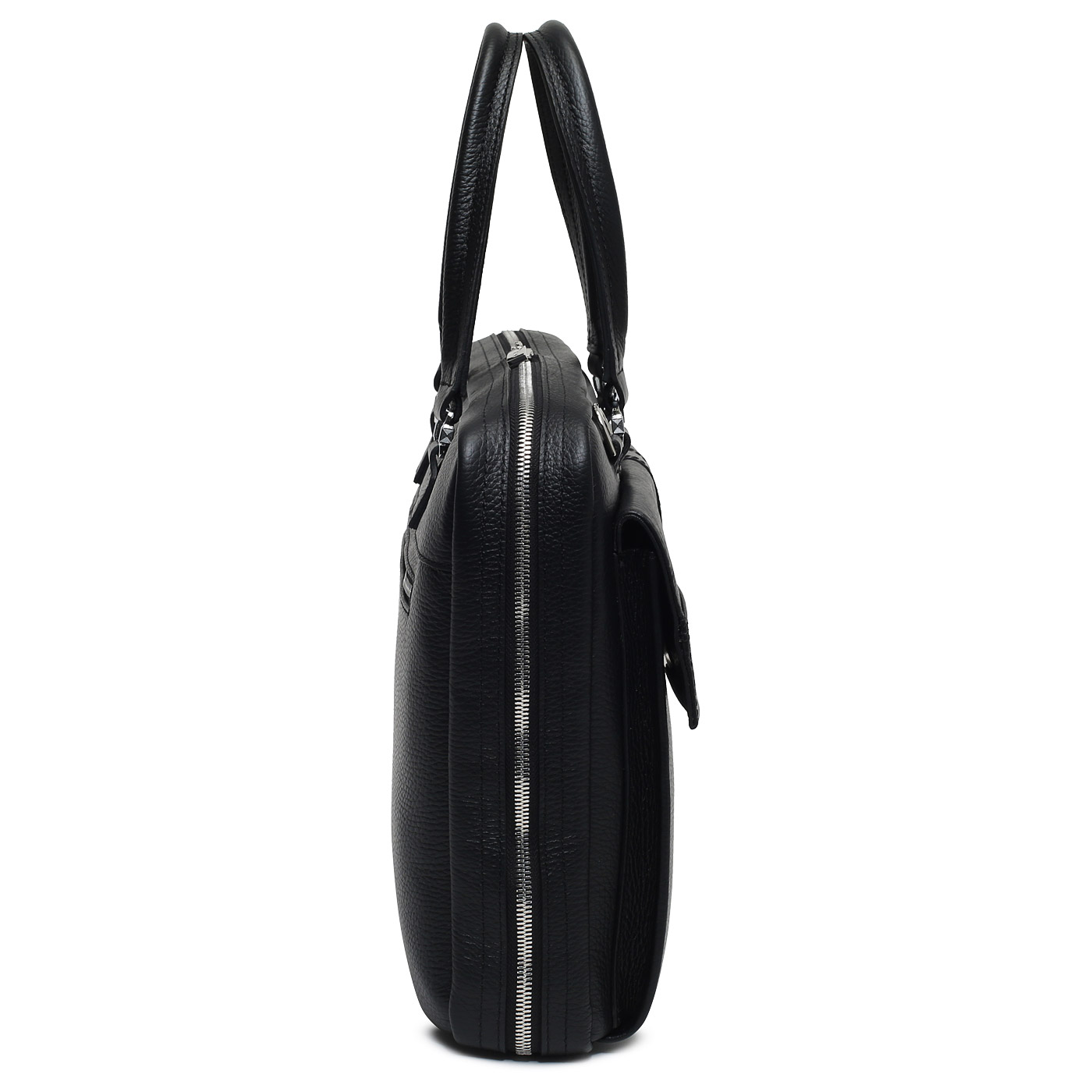 Деловая сумка на молнии Stevens 