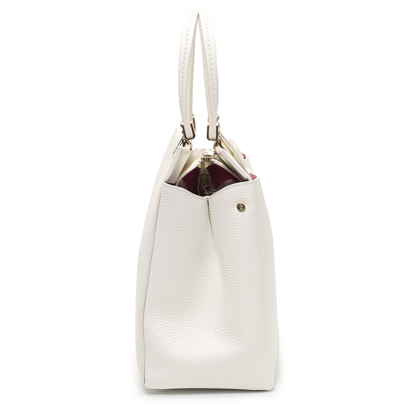 Кожаная сумка Carlo Salvatelli Swami gemma