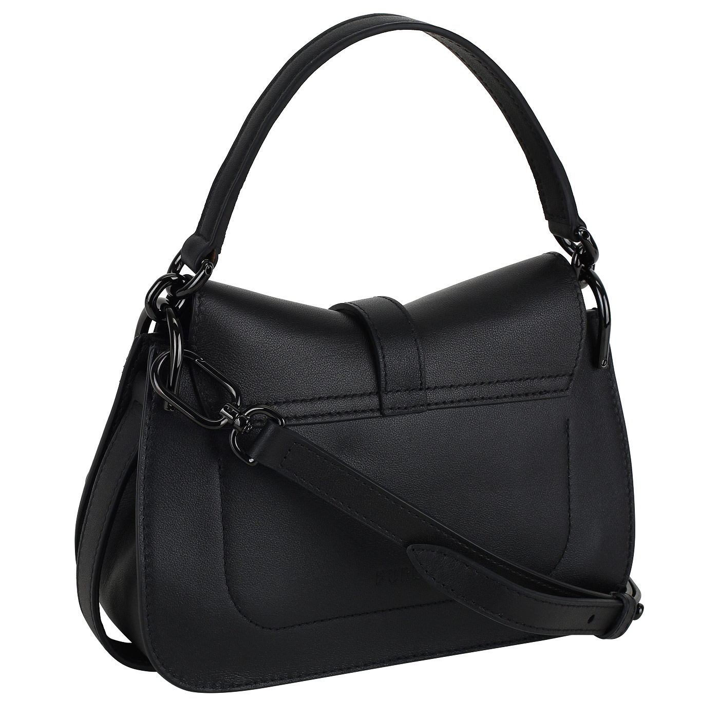 Кожаная сумка Furla Flow
