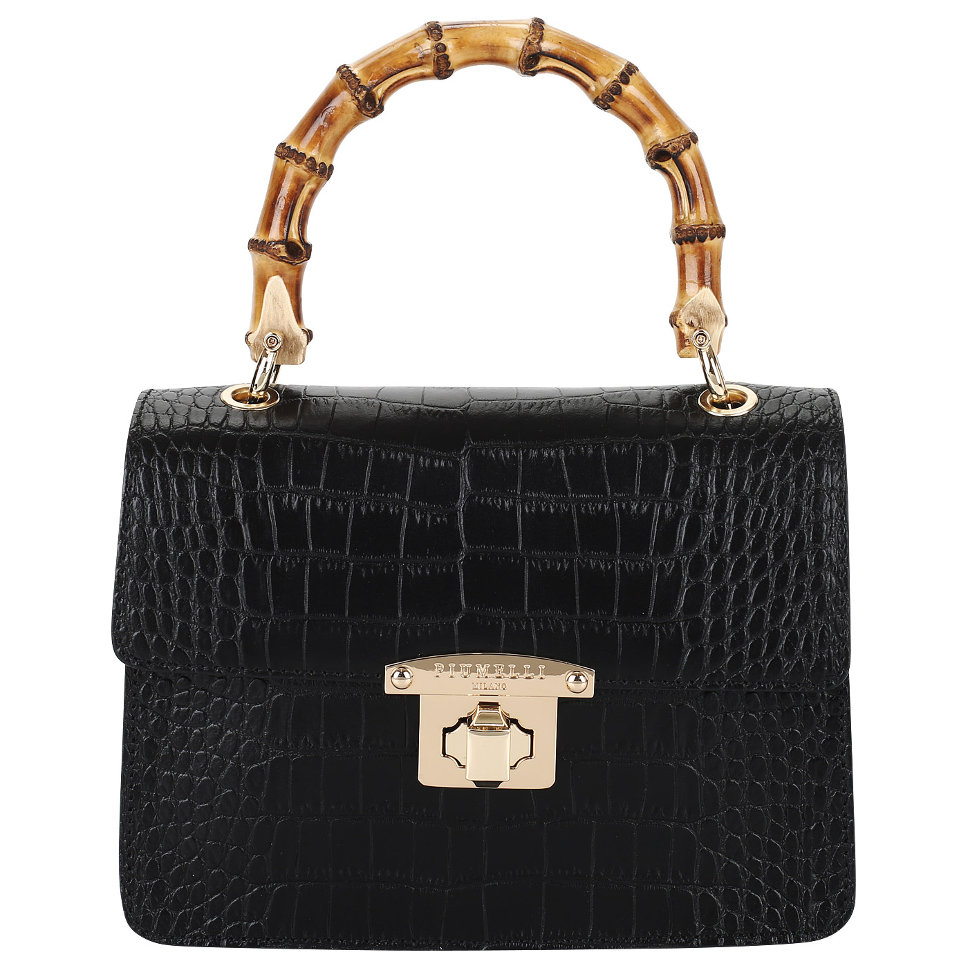 Piumelli Черная сумочка