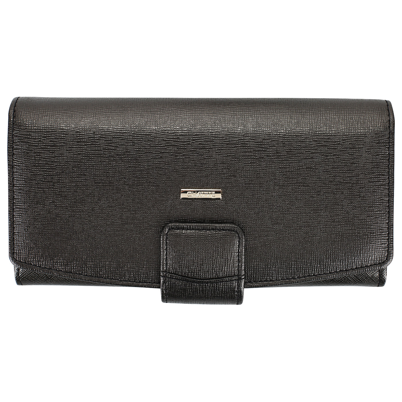 Chatte Кожаный кошелек с кармашком для монет