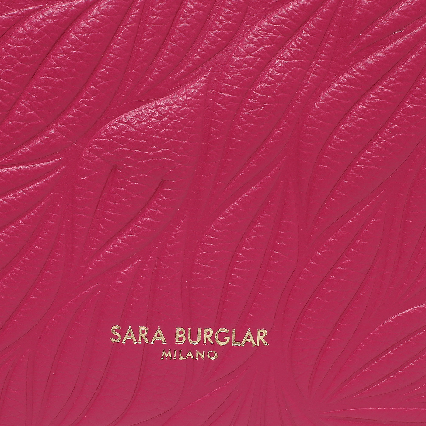 Кожаная сумка Sara Burglar Ariel leaf