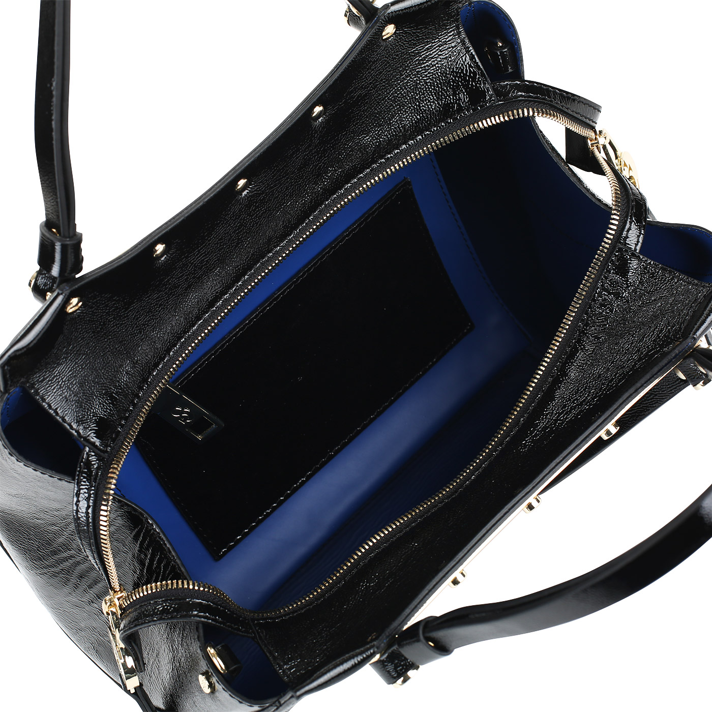 Кожаная сумка с плечевым ремешком Carlo Salvatelli Naplak