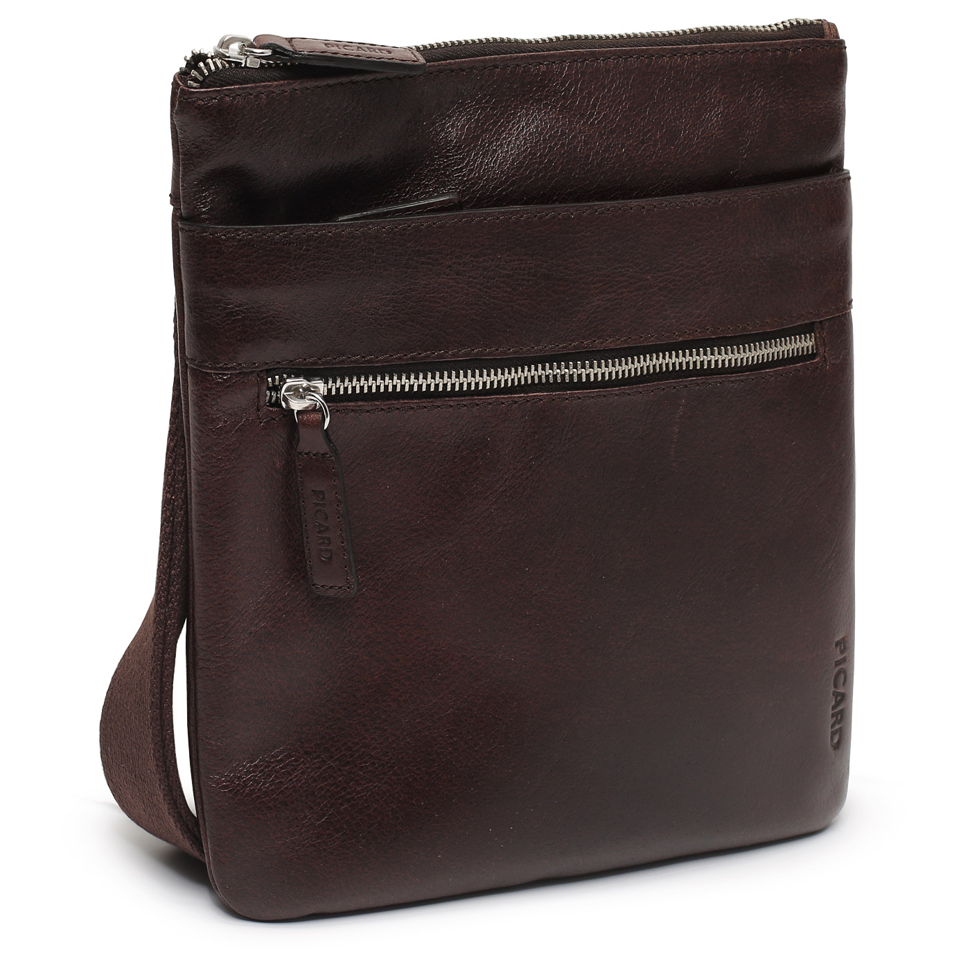 Кожаная сумка через плечо Picard Buddy