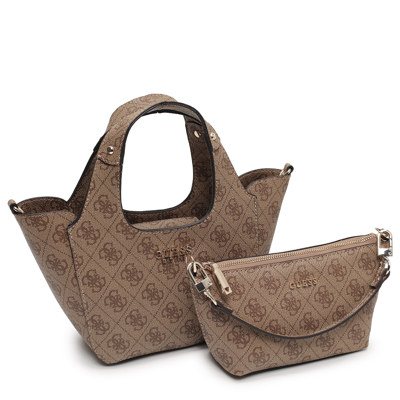 Сумка с короткими ручками Guess Calista