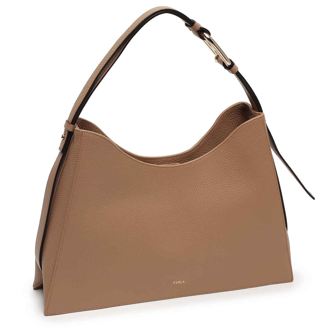 Кожаная сумка Furla Nuvola