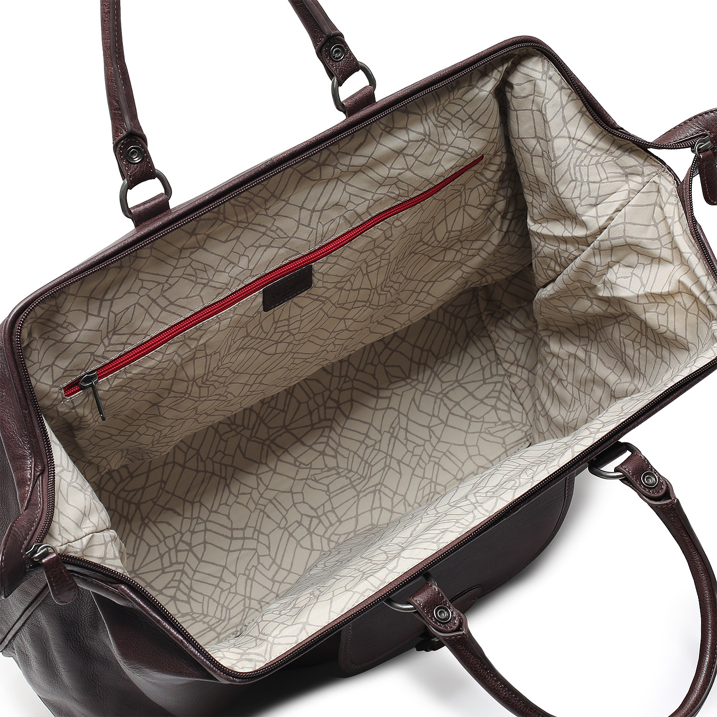 Кожаная дорожная сумка Dr. Koffer 