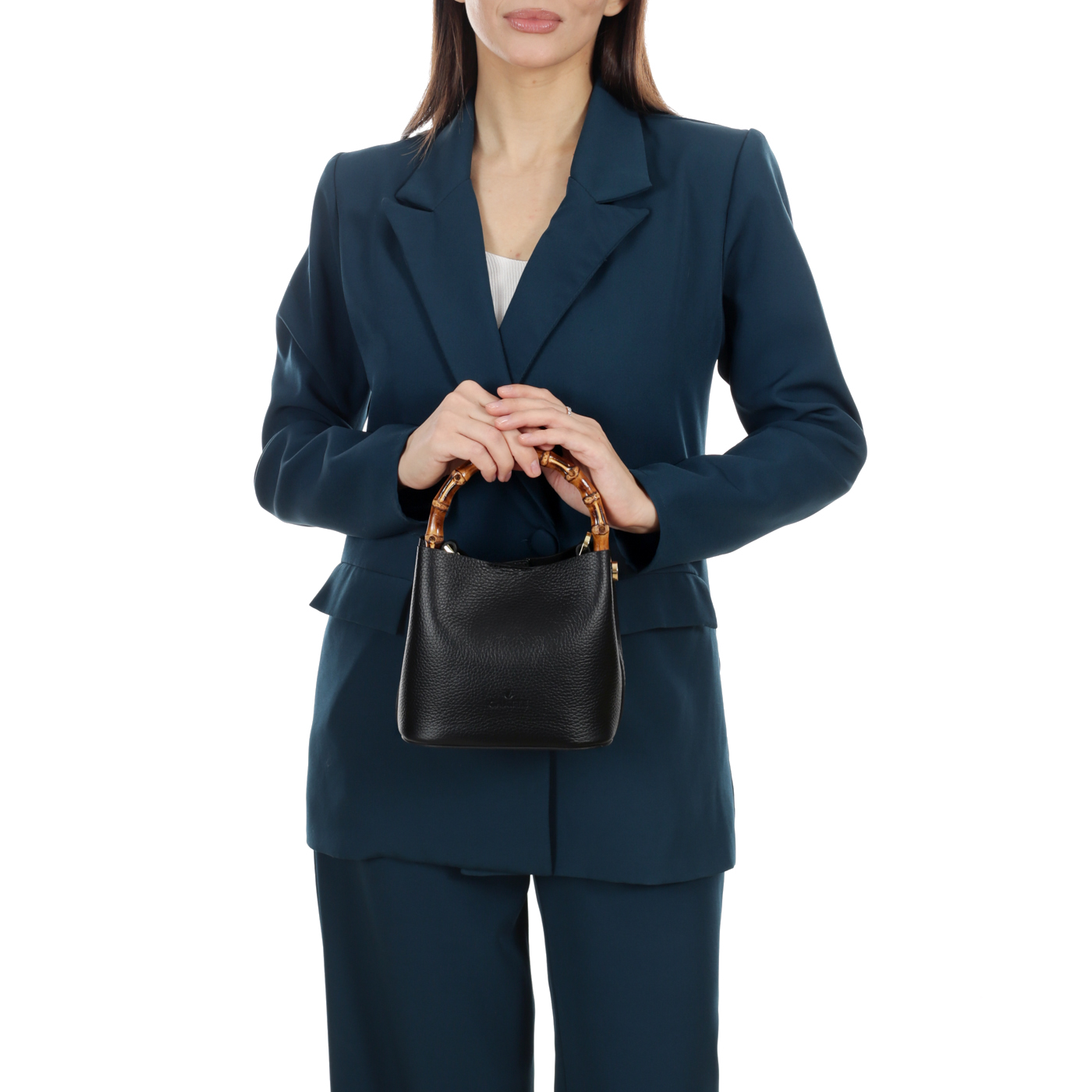 Кожаная сумка Chatte Marseille