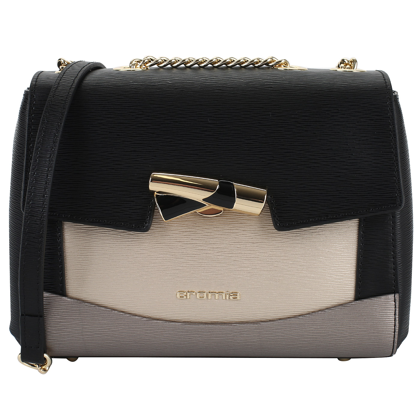 Cromia Сумочка с тиснением