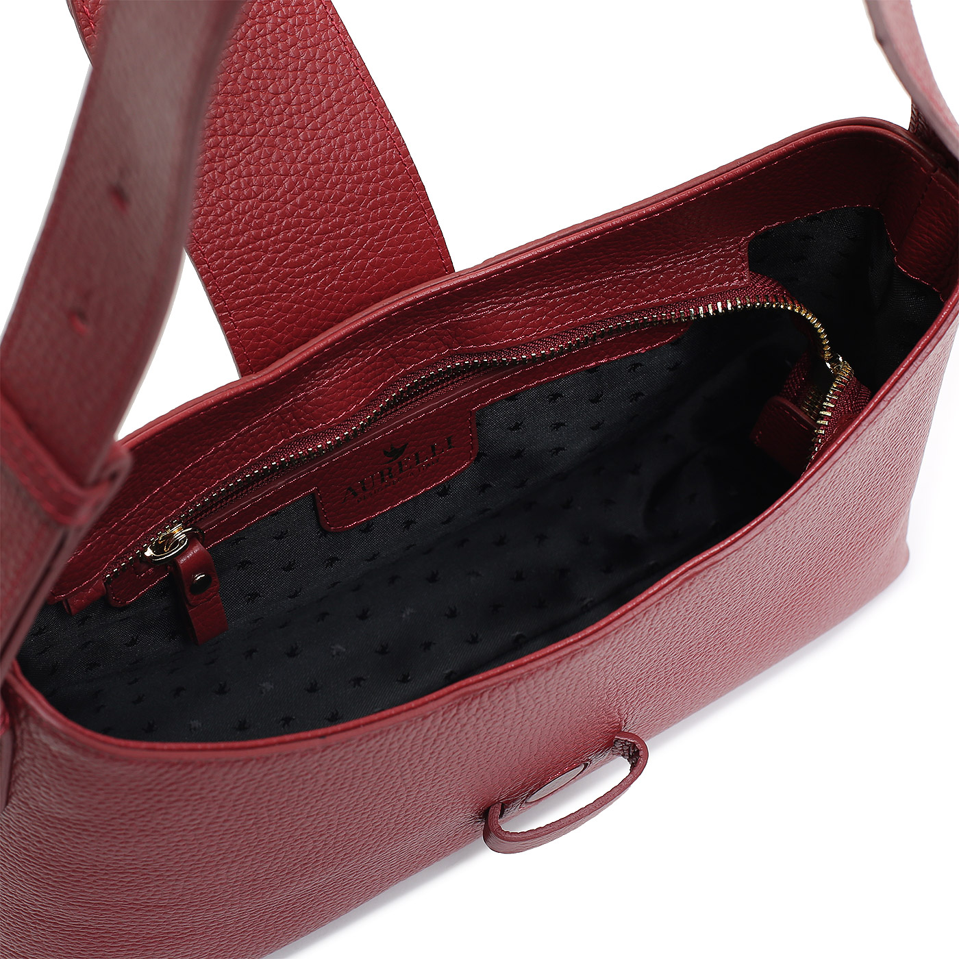 Кожаная сумка Aurelli Soft