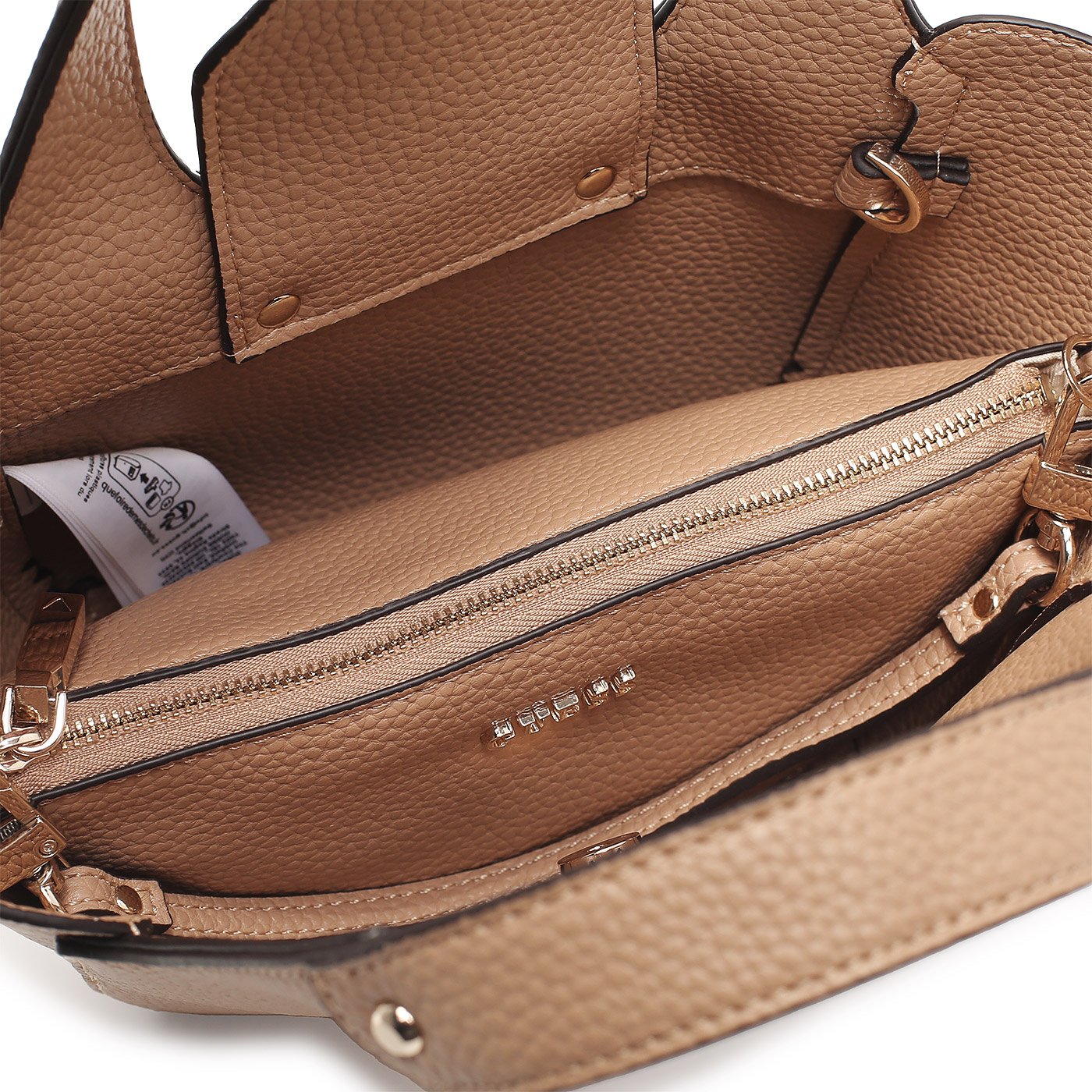 Сумка со съемной косметичкой Guess Helina