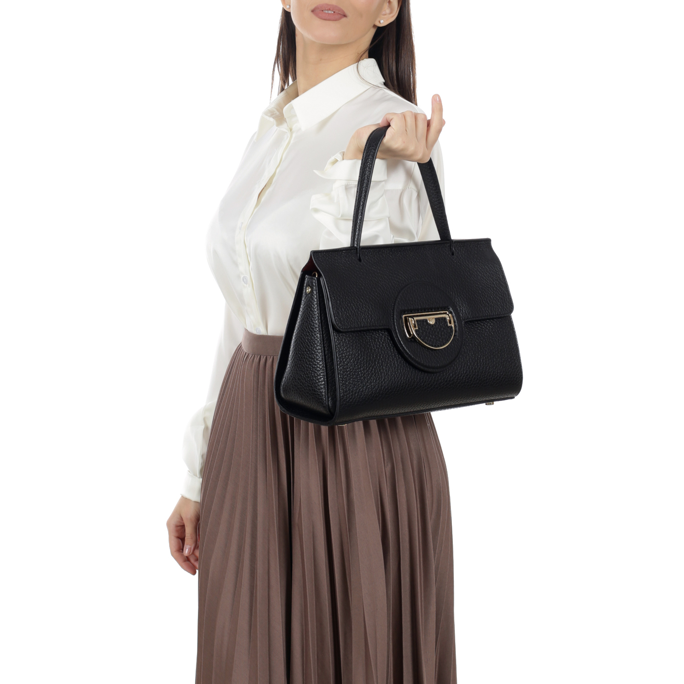 Кожаная сумка Carlo Salvatelli Tiziana cervino