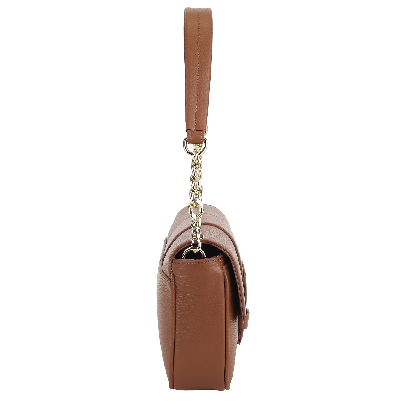 Кожаная сумка Aurelli Soft