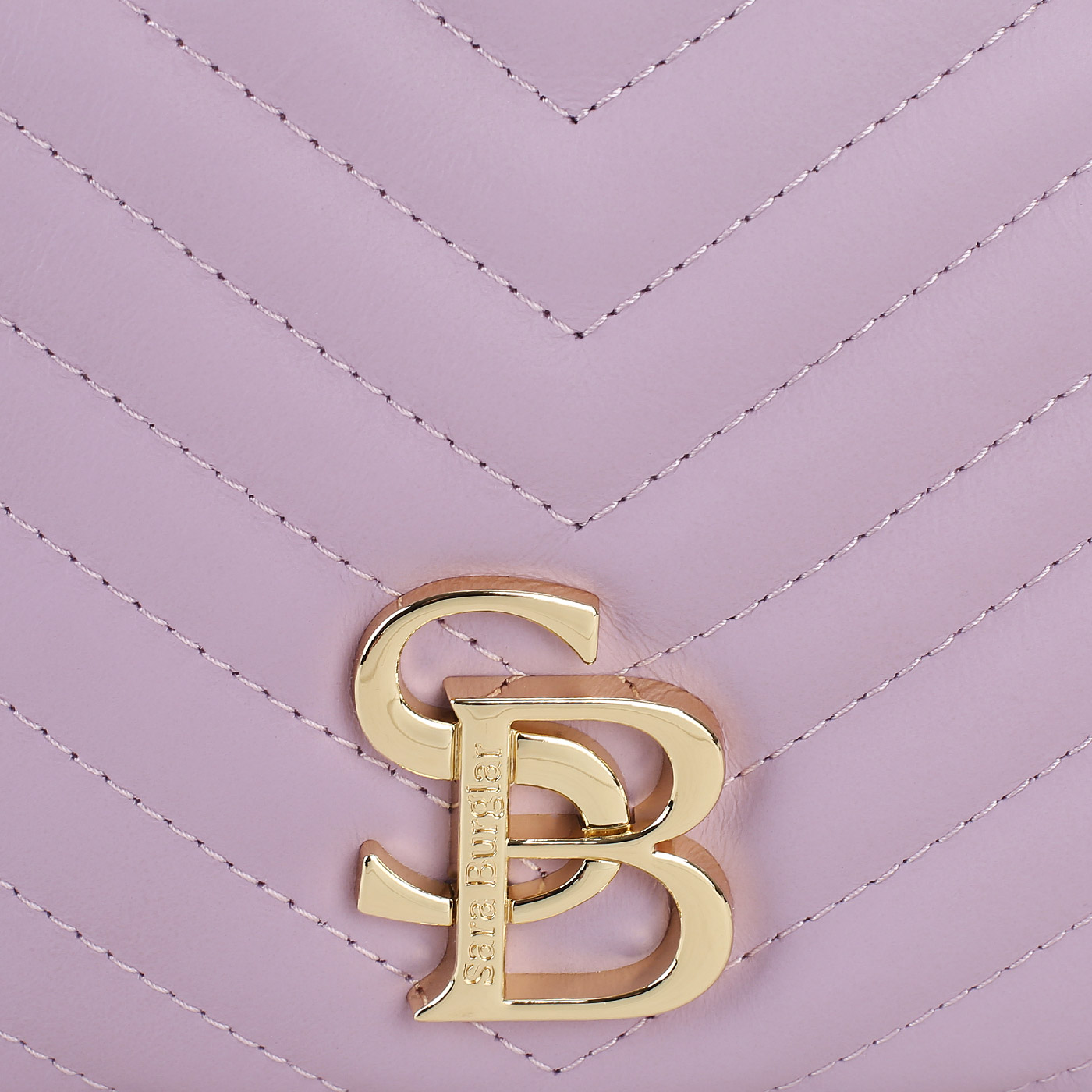 Кожаная сумка Sara Burglar Giola Trapunto