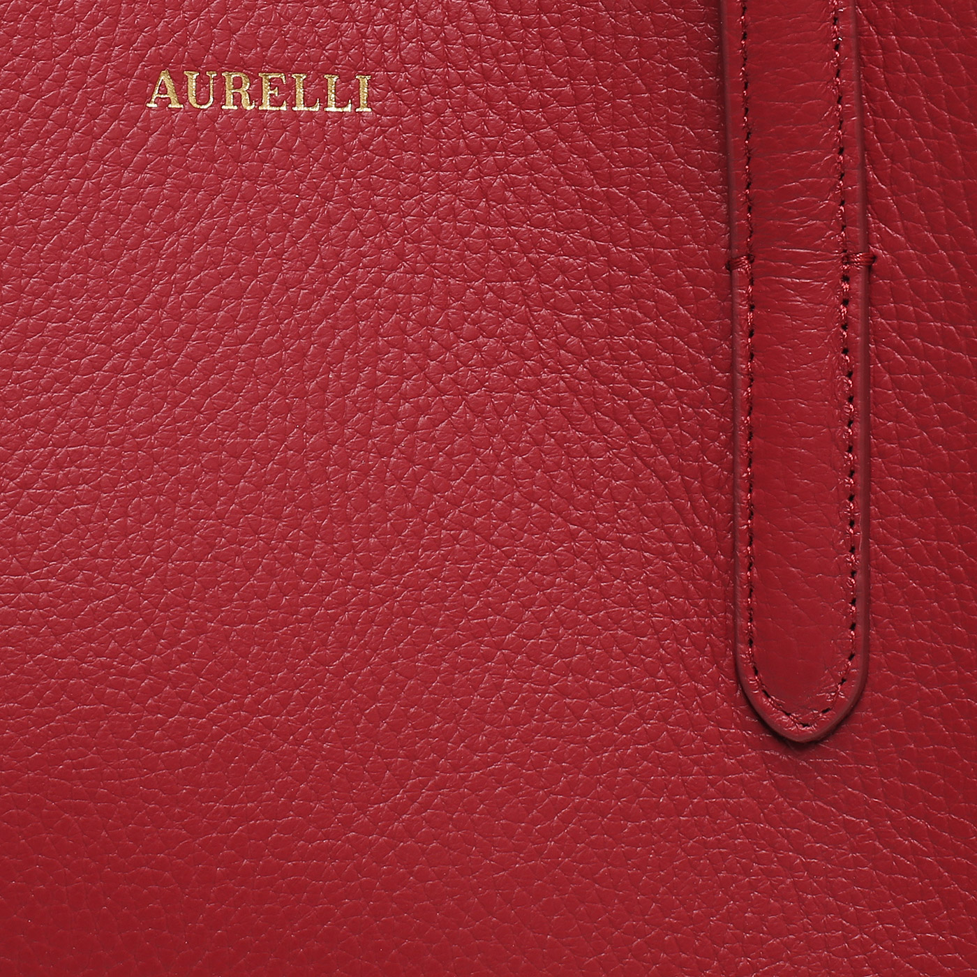 Кожаная сумка Aurelli Soft