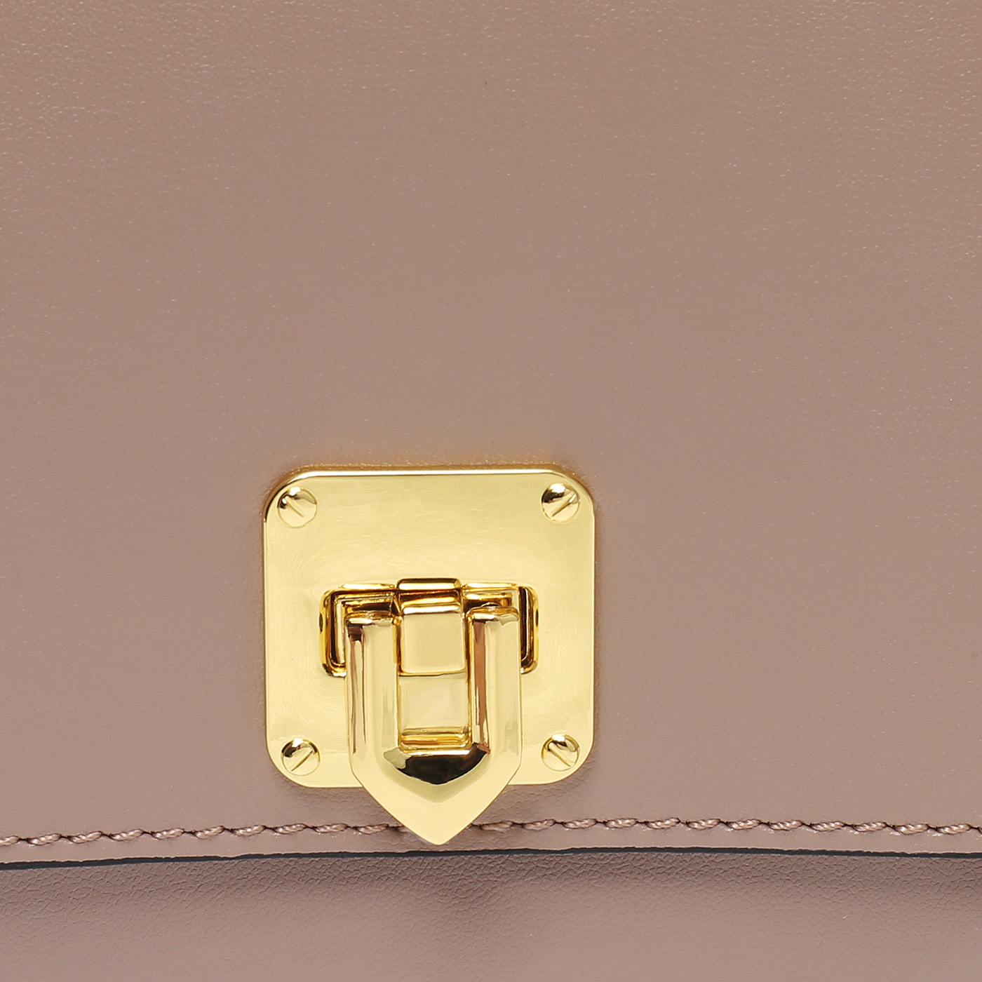 Кожаная сумка Chatte Marseille