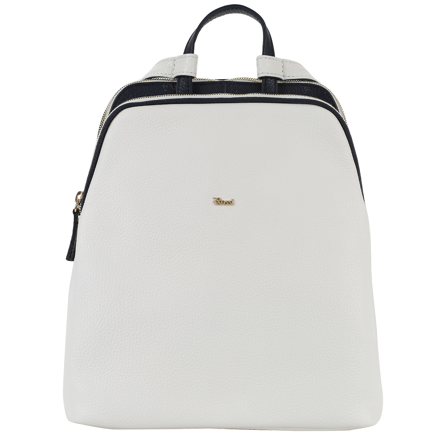 Bruno Rossi Городской кожаный рюкзак