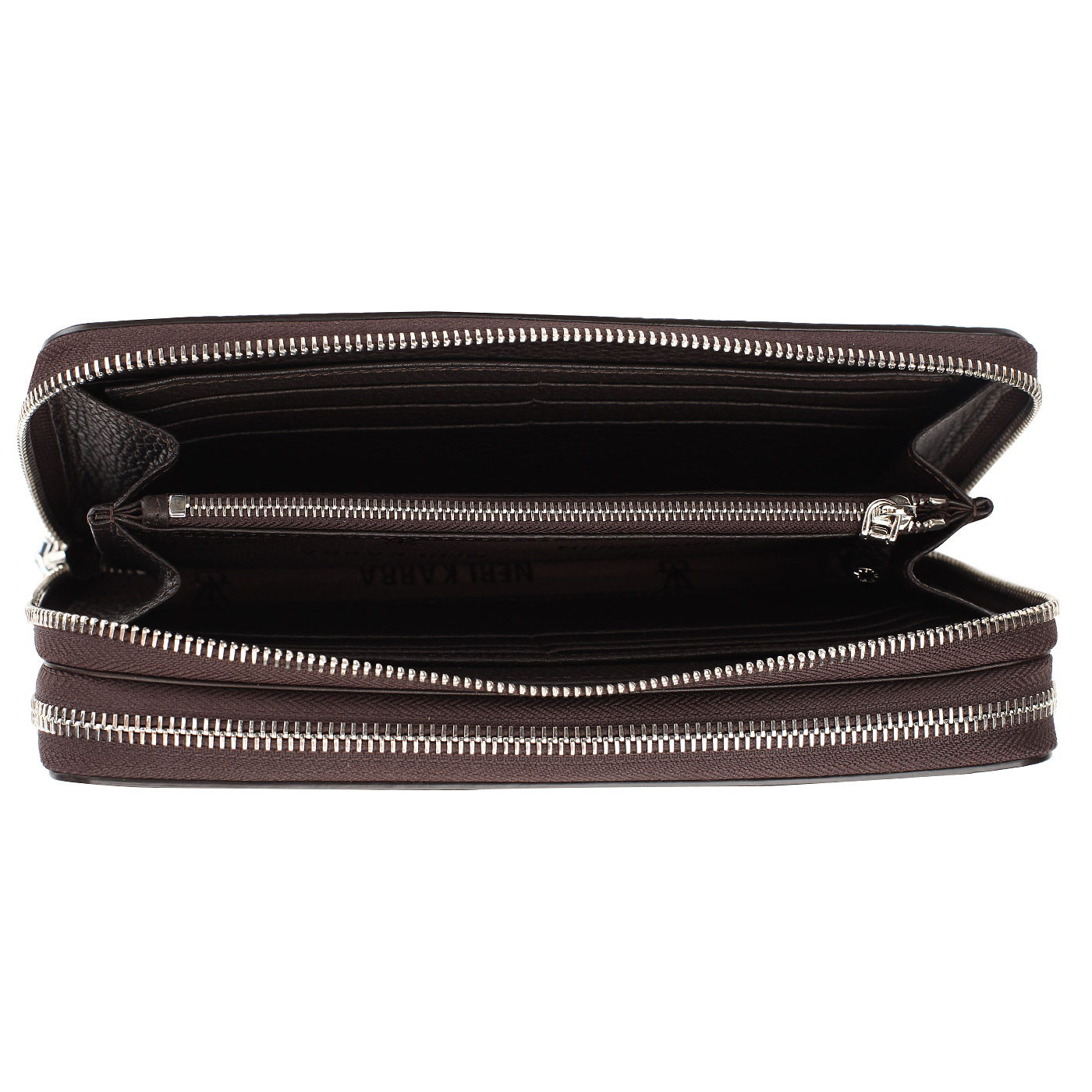 Барсетка с двумя отделами Neri Karra 