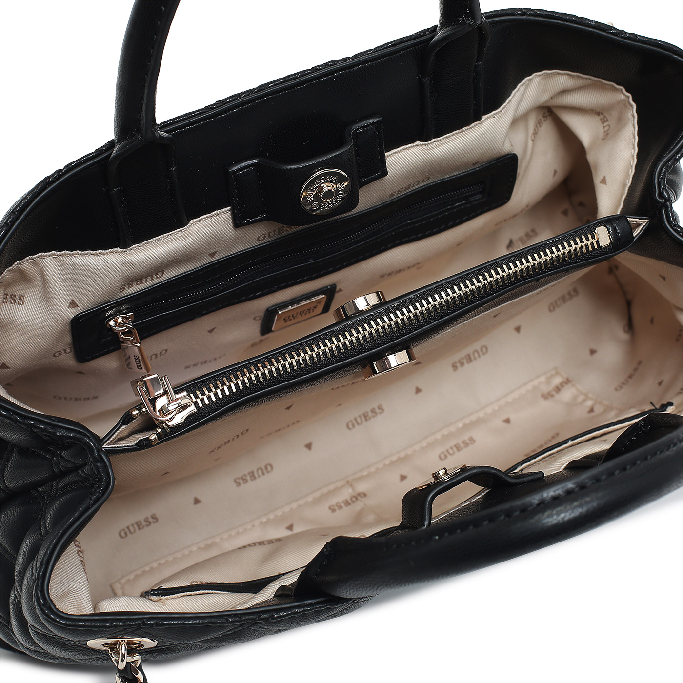 Сумка с двумя ручками Guess Giully