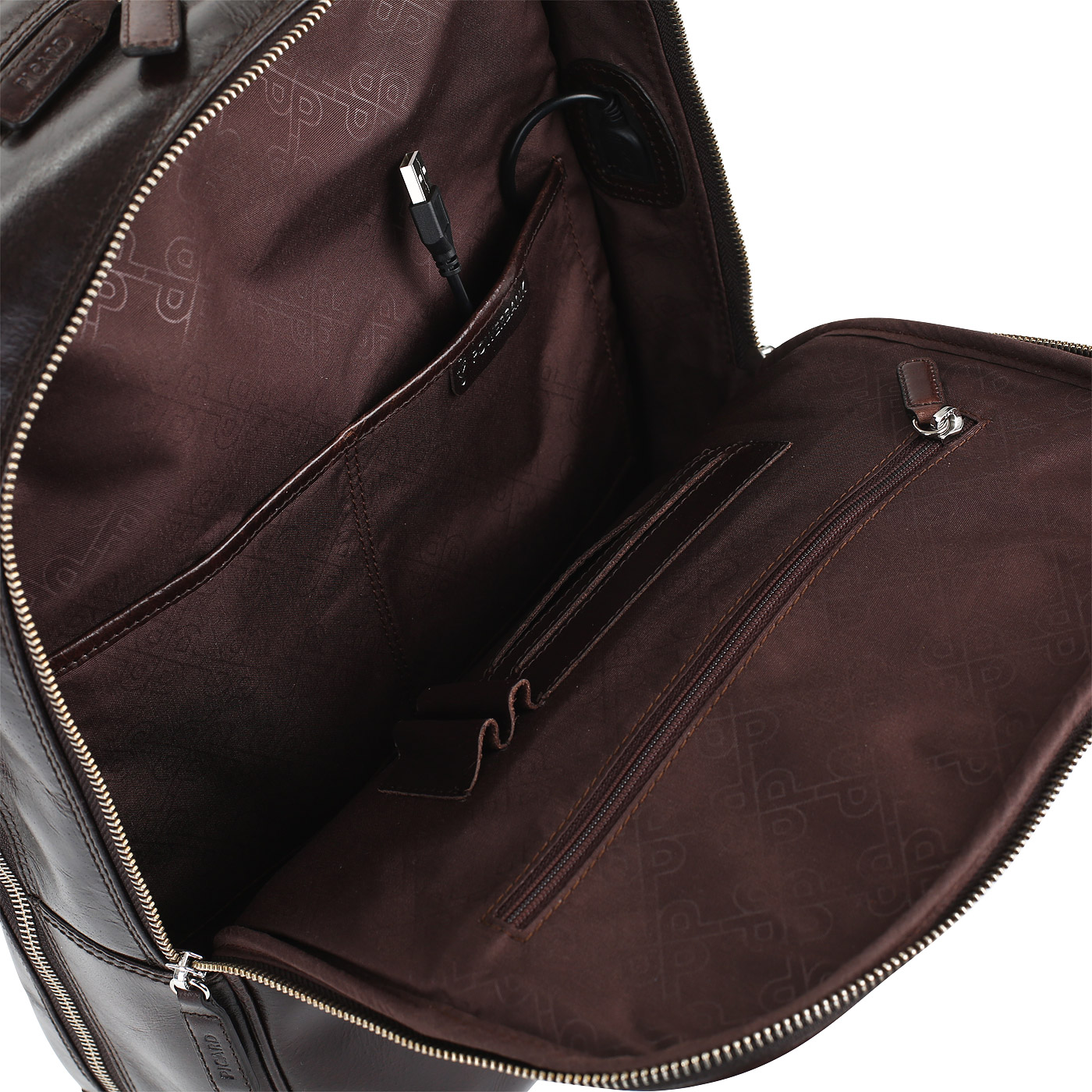 Рюкзак с двумя отделами Picard Buddy