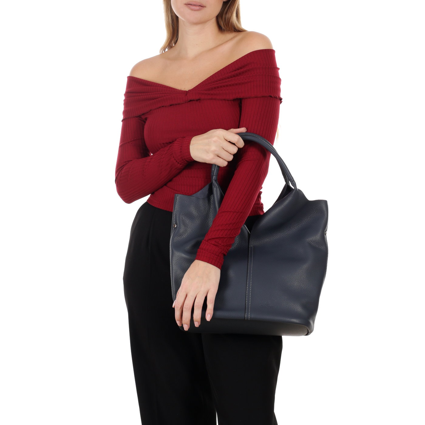 Кожаная сумка Chatte Marseille