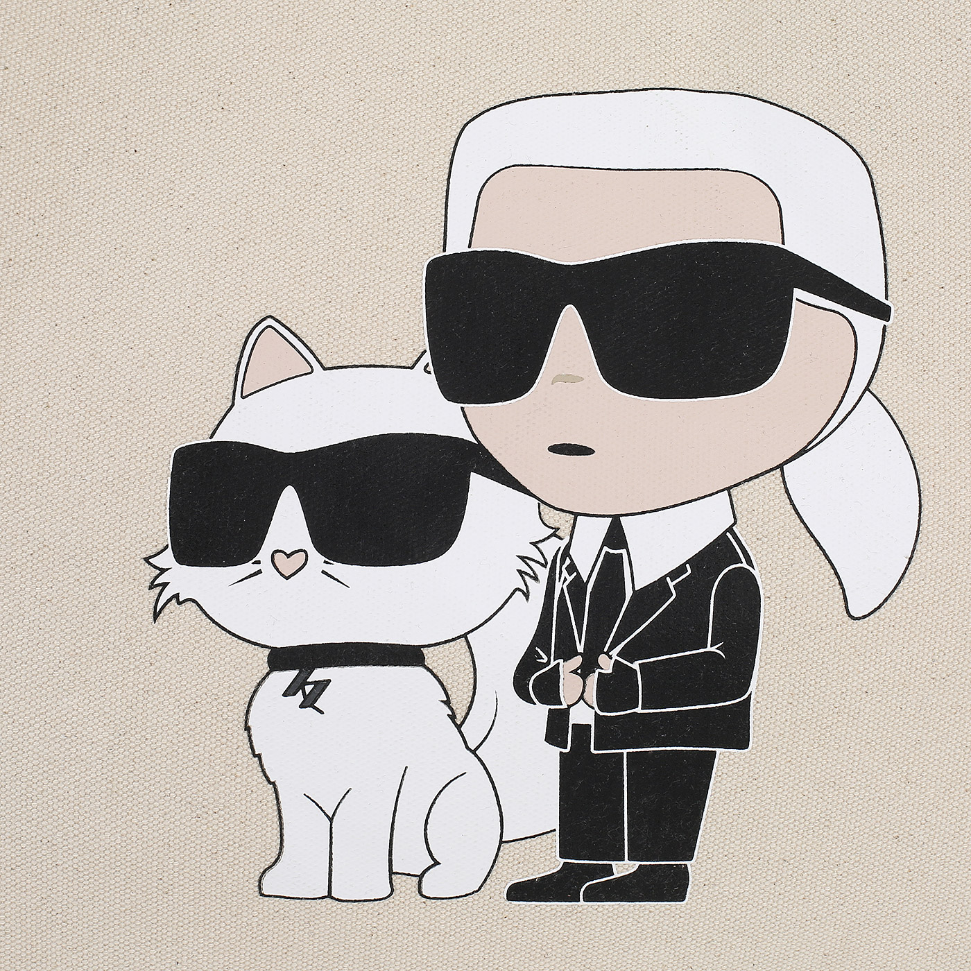 Текстильная сумка Karl Lagerfeld Ikonik 2.0