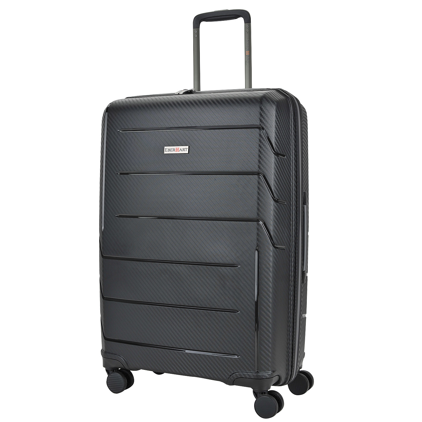 Eberhart Чемодан средний M из полипропилена с кодовым замком