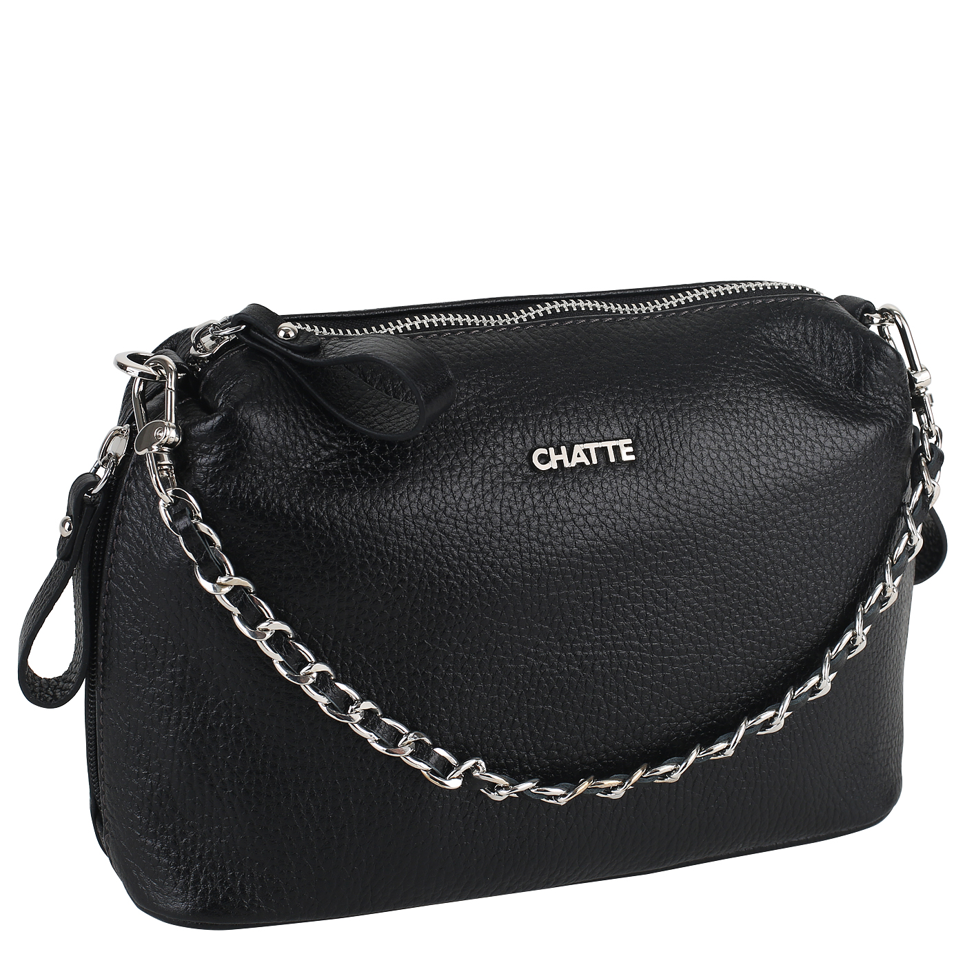Сумка через плечо с цепочкой Chatte Lille
