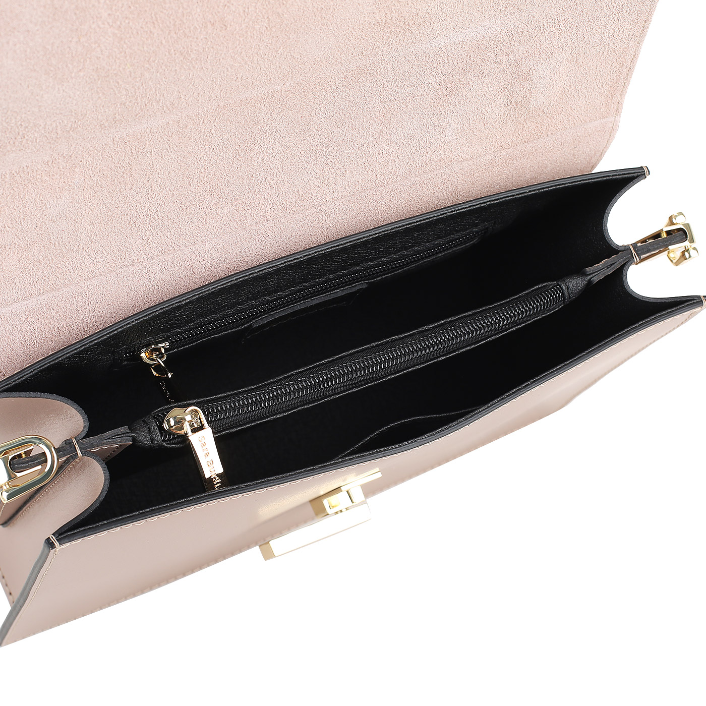 Кожаная сумка Sara Burglar Veronica Gem