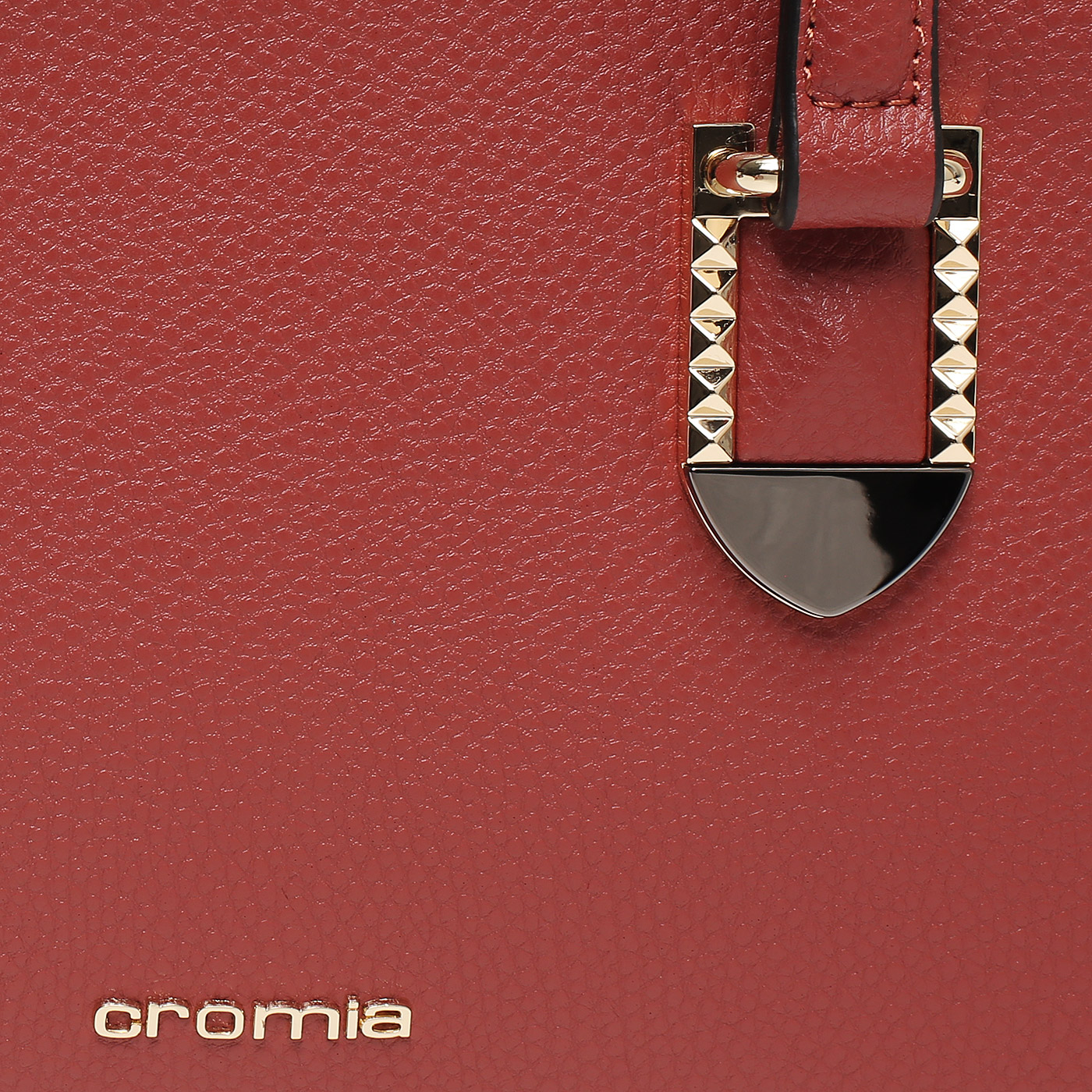 Кожаная сумка Cromia Mina