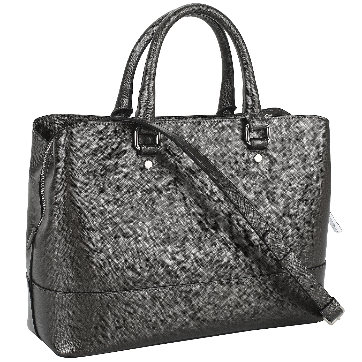 Сафьяновая сумка Aurelli Saffiano