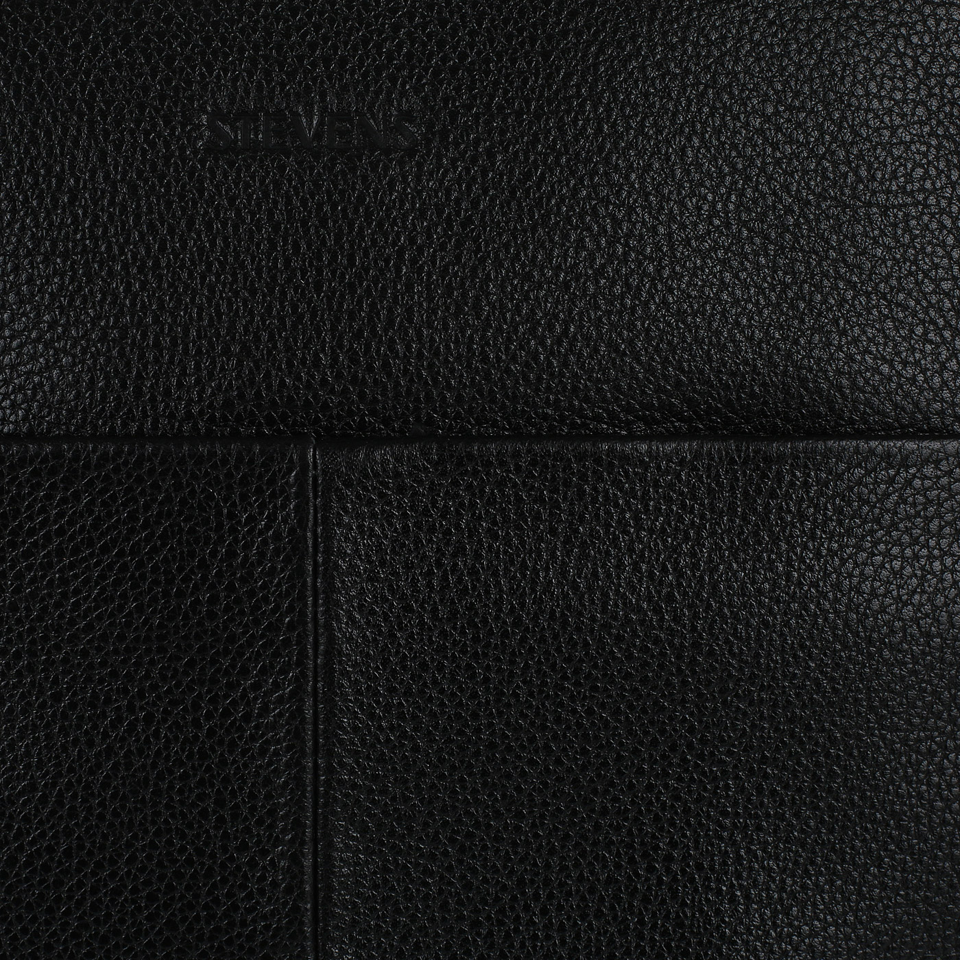 Кожаный мужской рюкзак на двойной молнии Stevens 