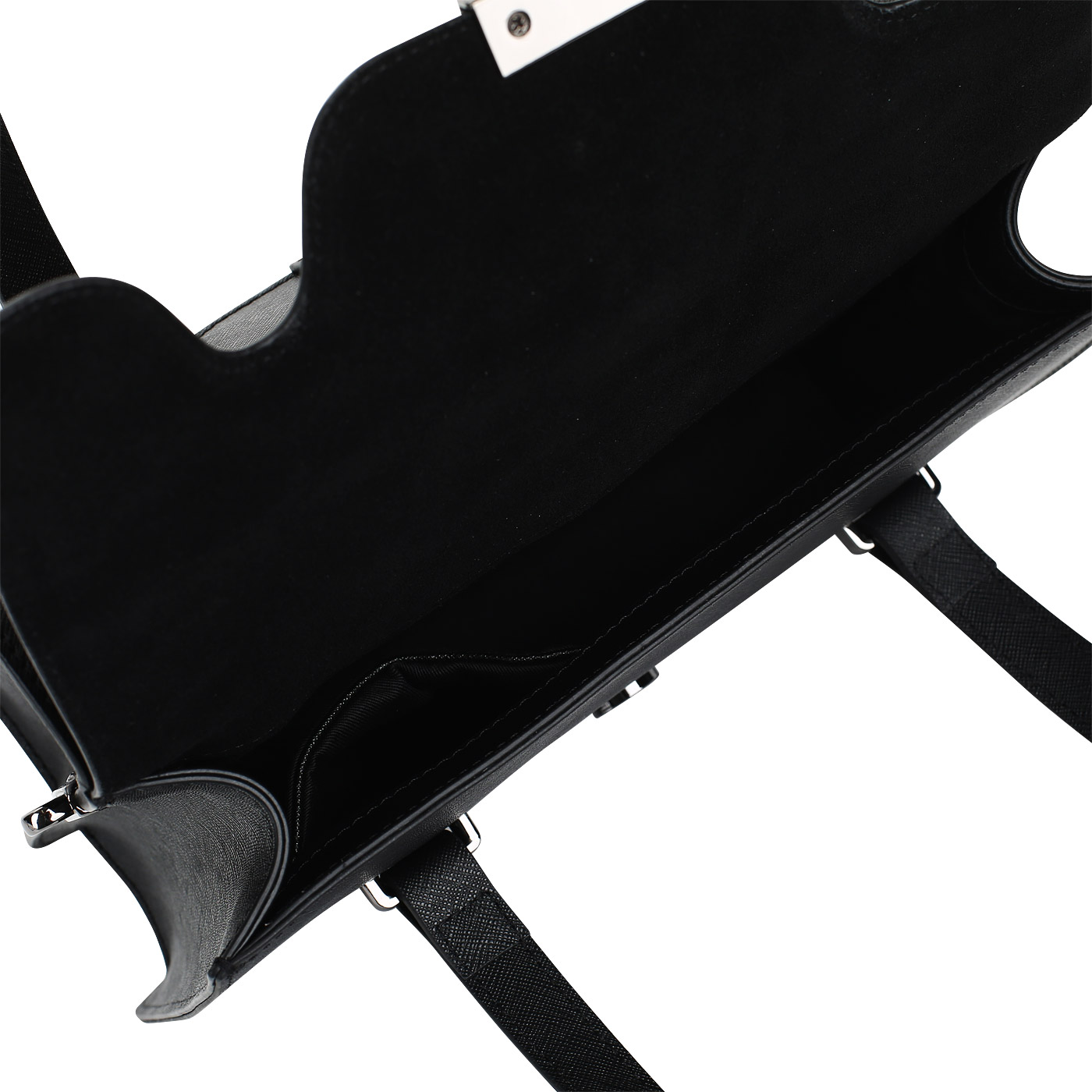 Черная сумка Cromia Gloria