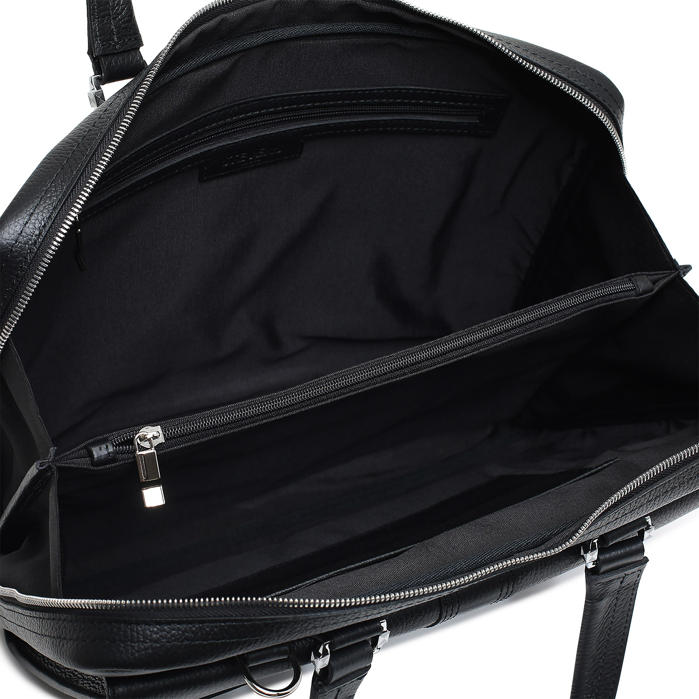 Деловая сумка на молнии Stevens 