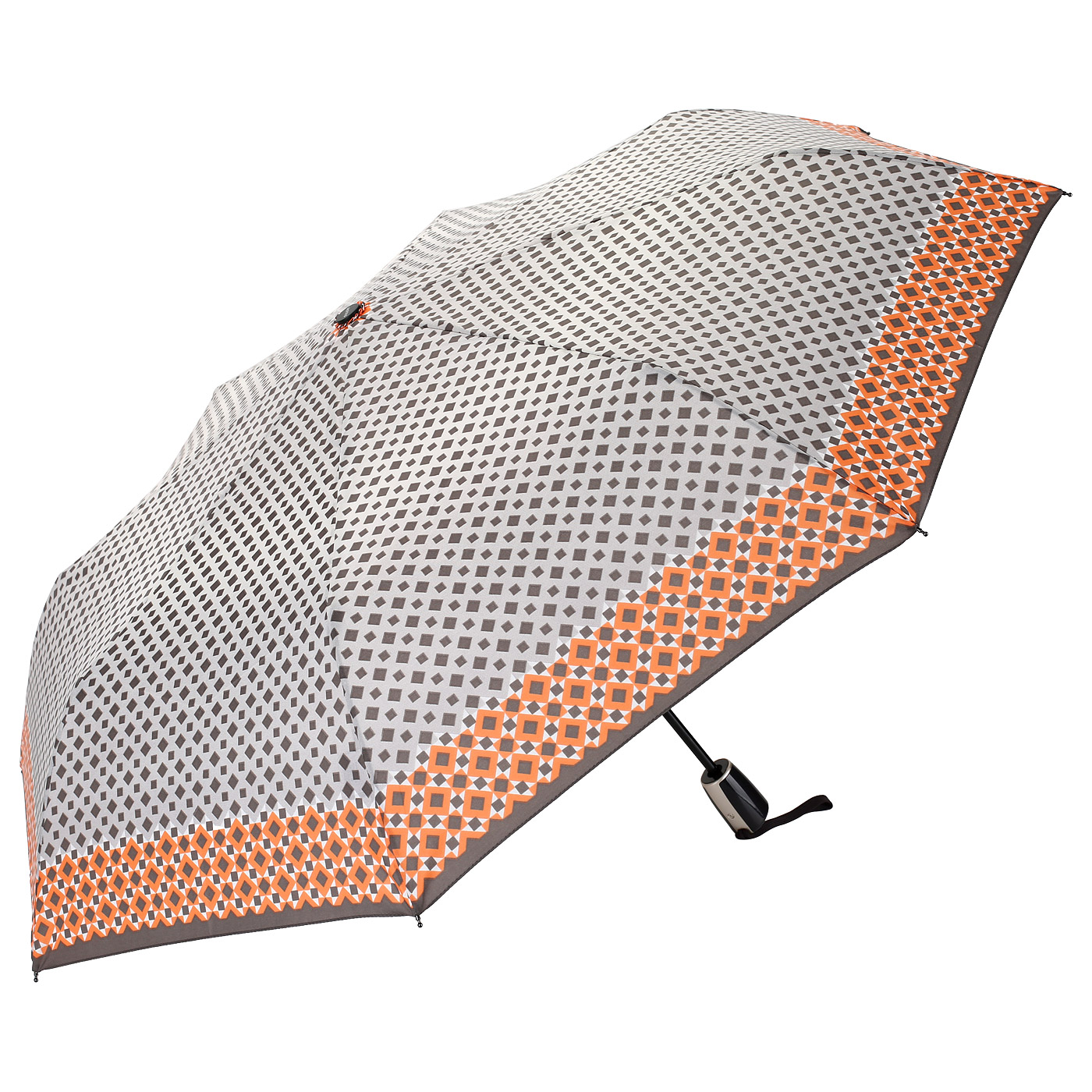 Doppler Узорчатый женский зонт с петелькой