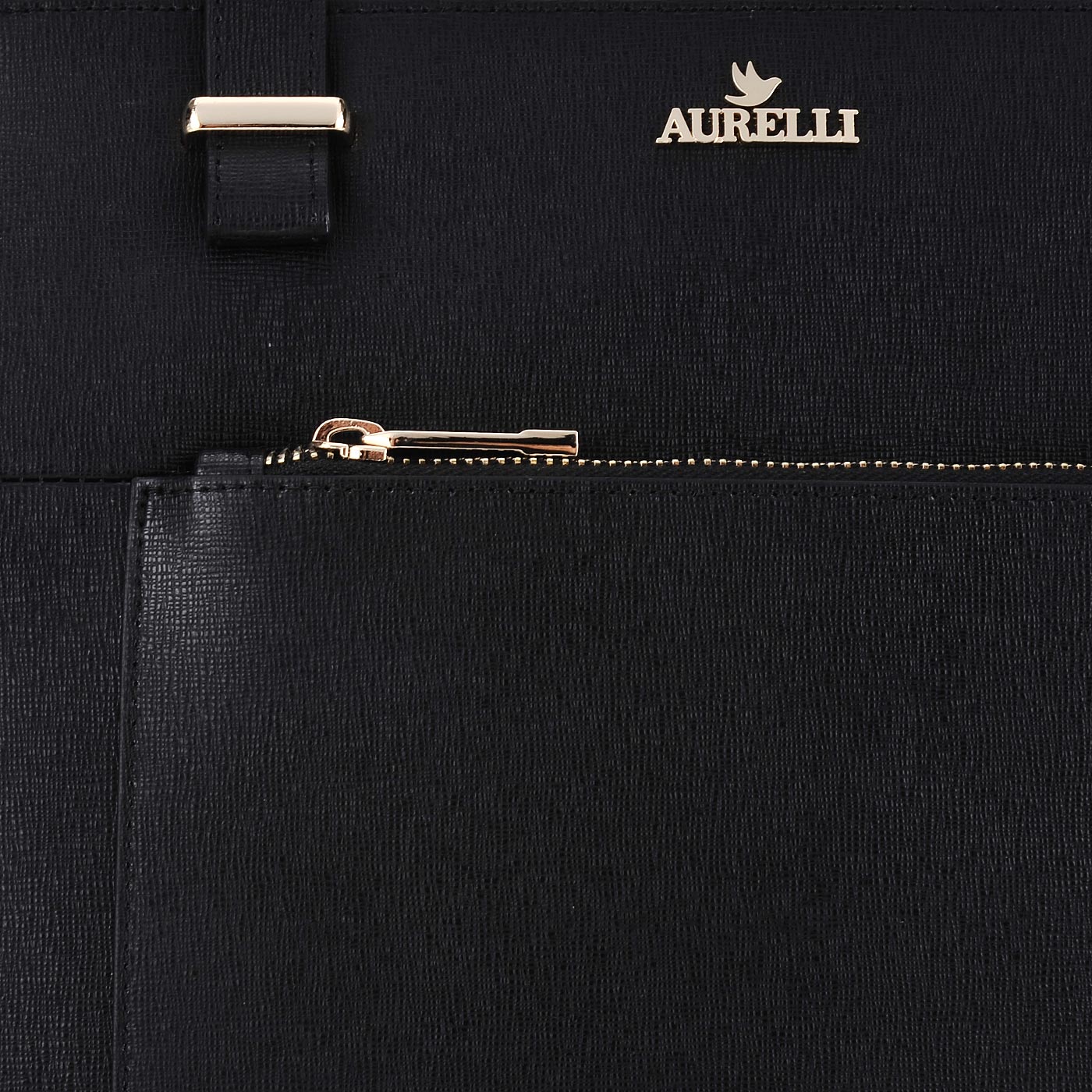 Женская кожаная сумка Aurelli Saffiano