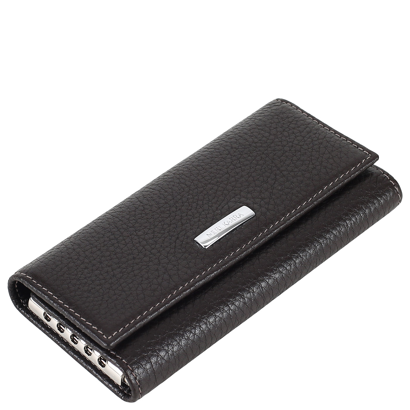 Кожаная ключница Neri Karra 