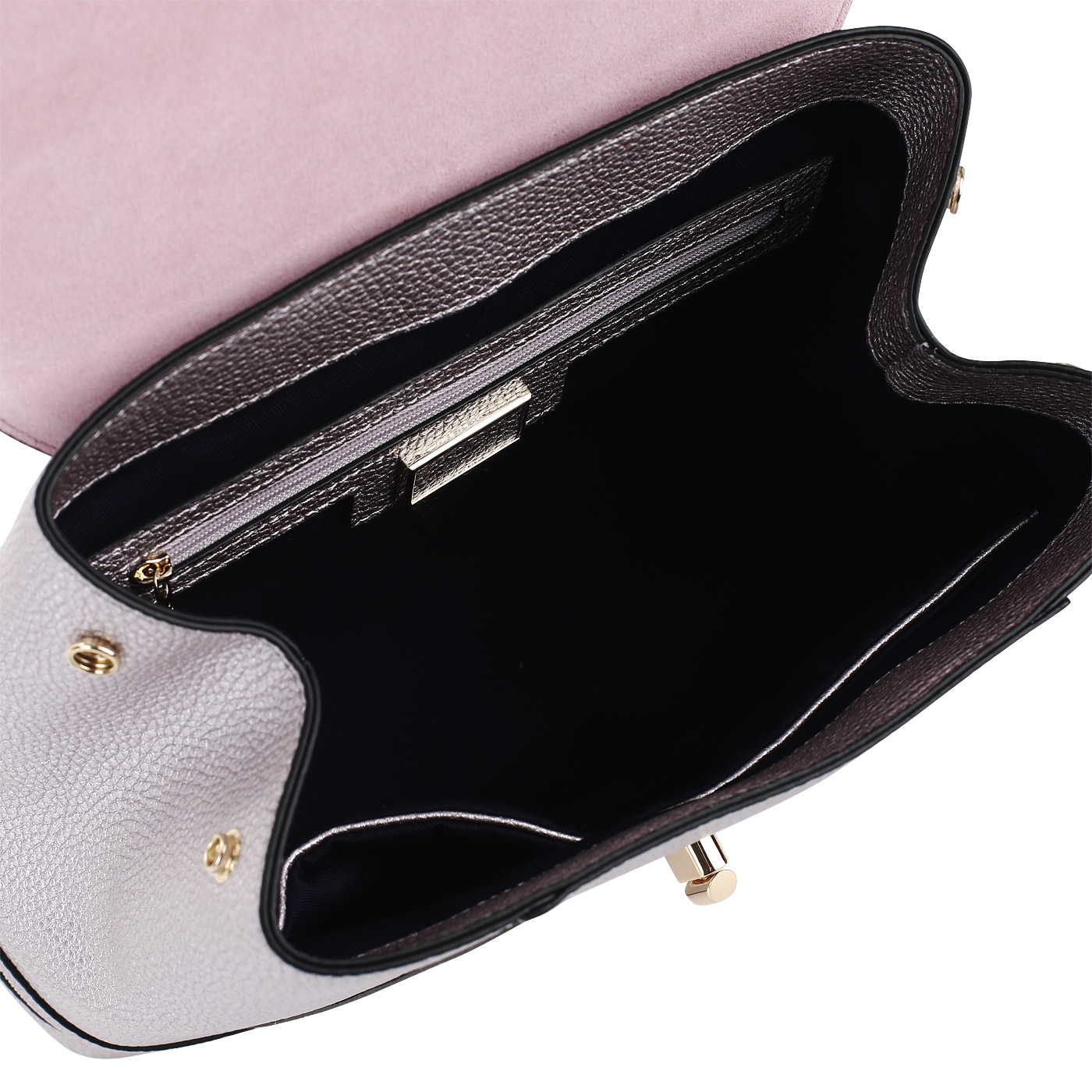 Кожаный рюкзак со съемными лямками Cromia Mina