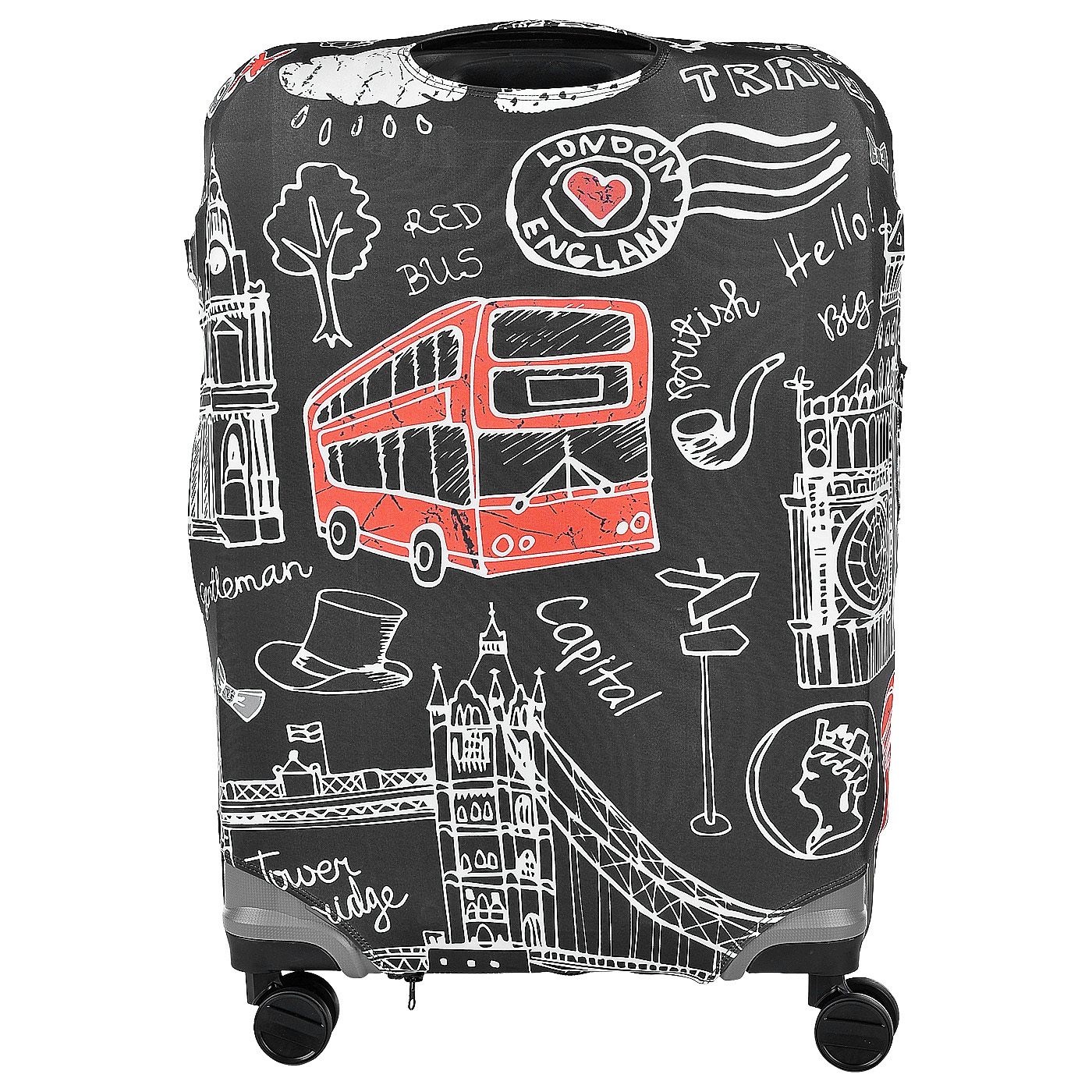 Чехол для багажа Stevens Tour of London