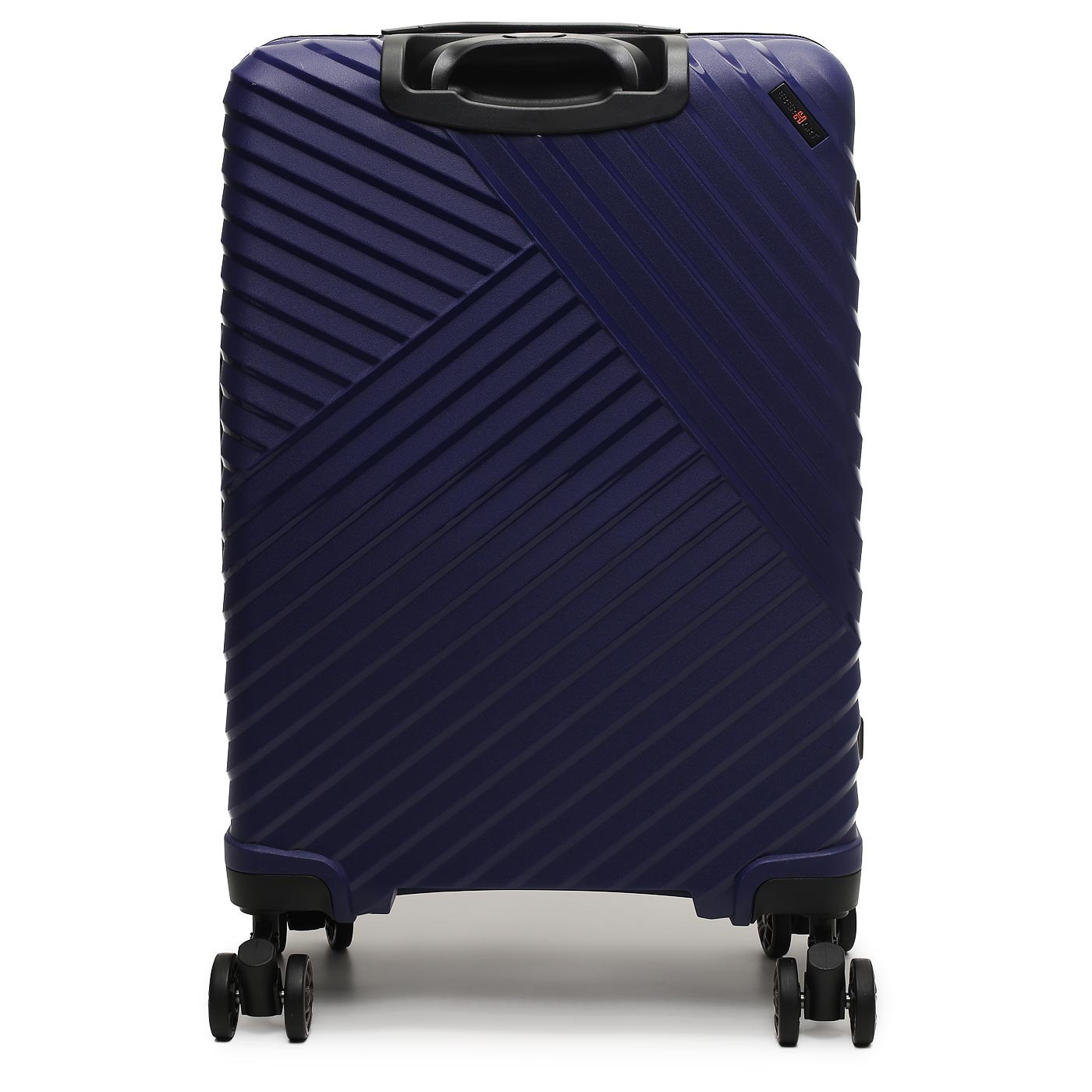 Чемодан большой L из полипропилена Eberhart Majestic 2.0