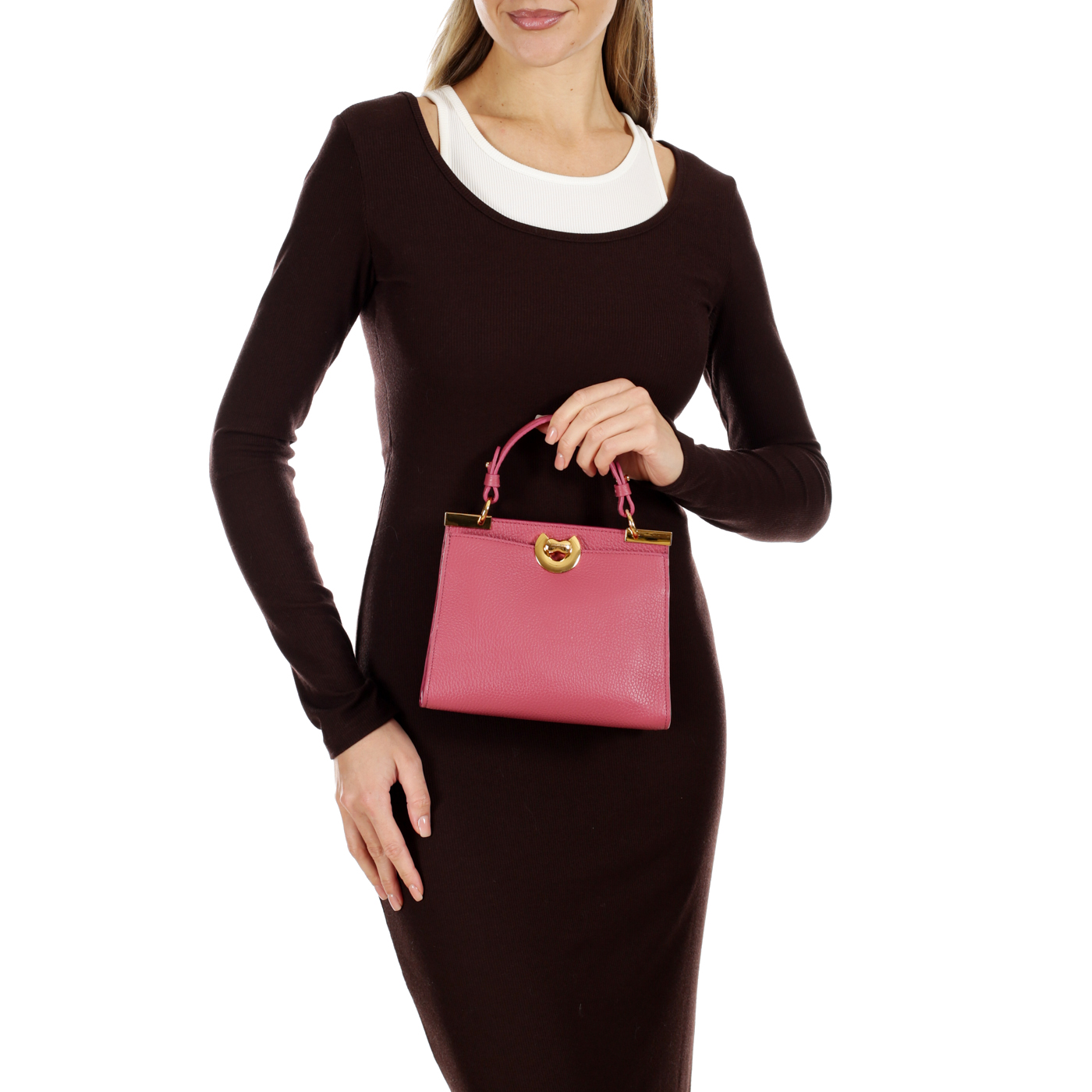 Кожаная сумка Coccinelle CoccinelleBinxie