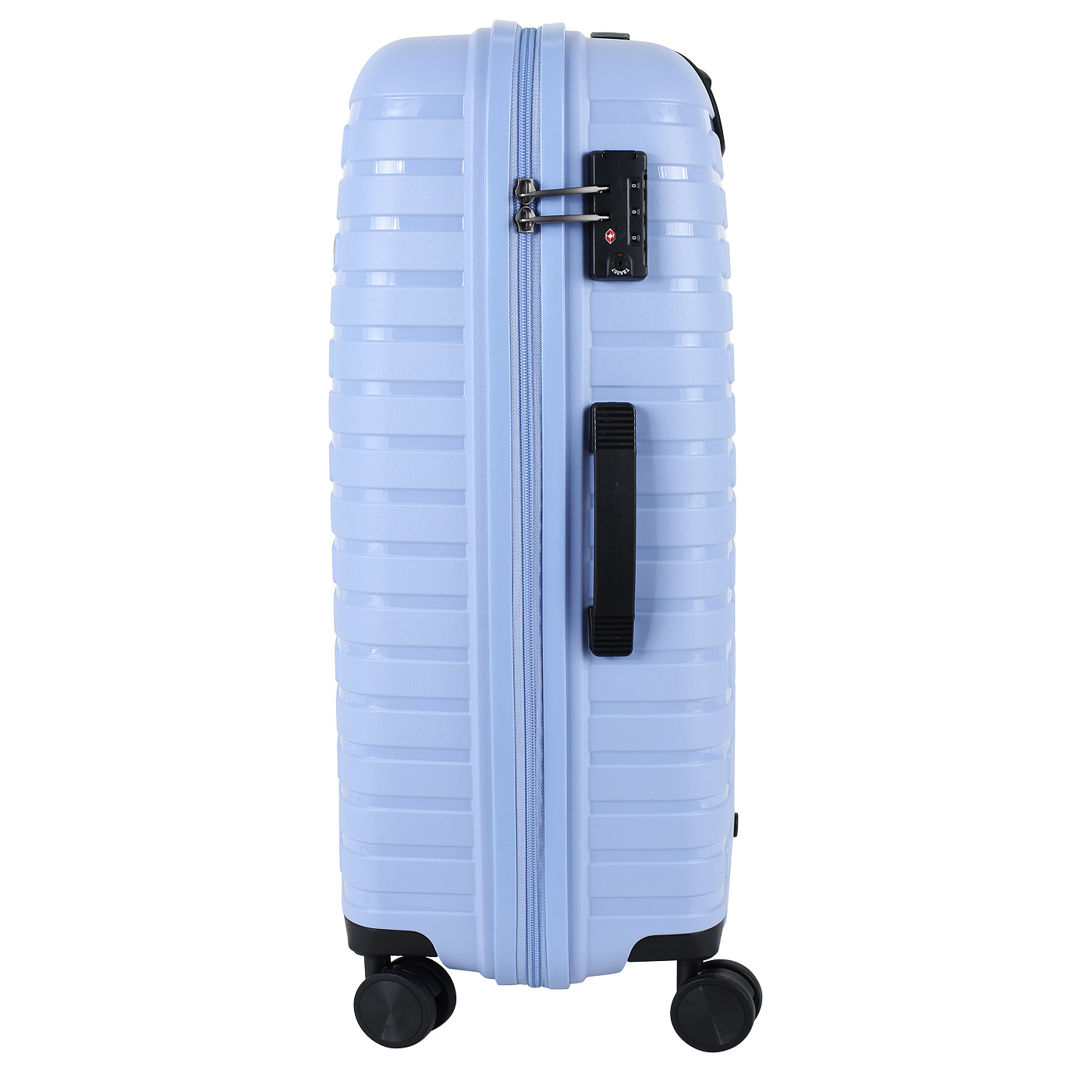 Чемодан средний M из полипропилена Stevens Bubble