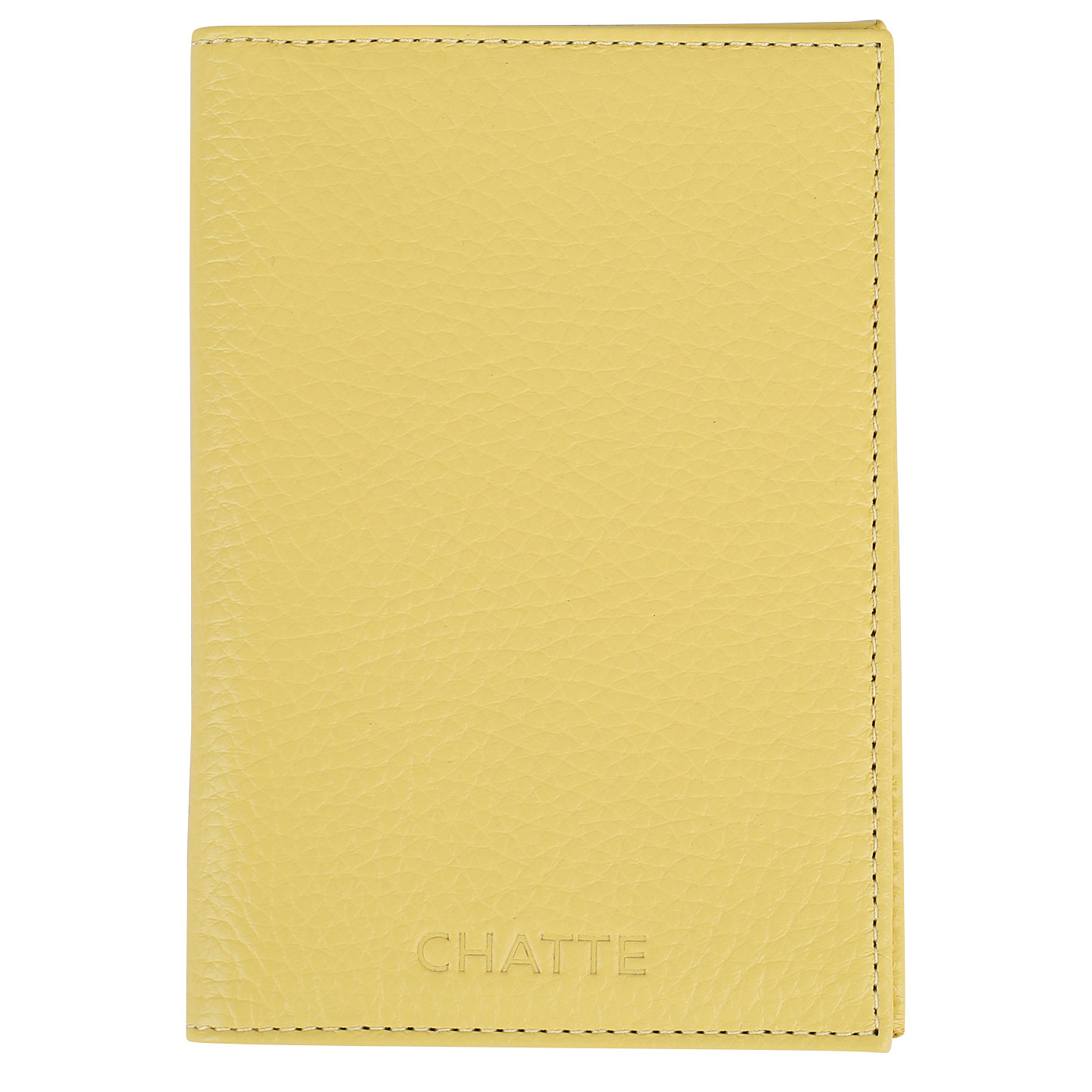 Chatte Кожаная обложка для паспорта