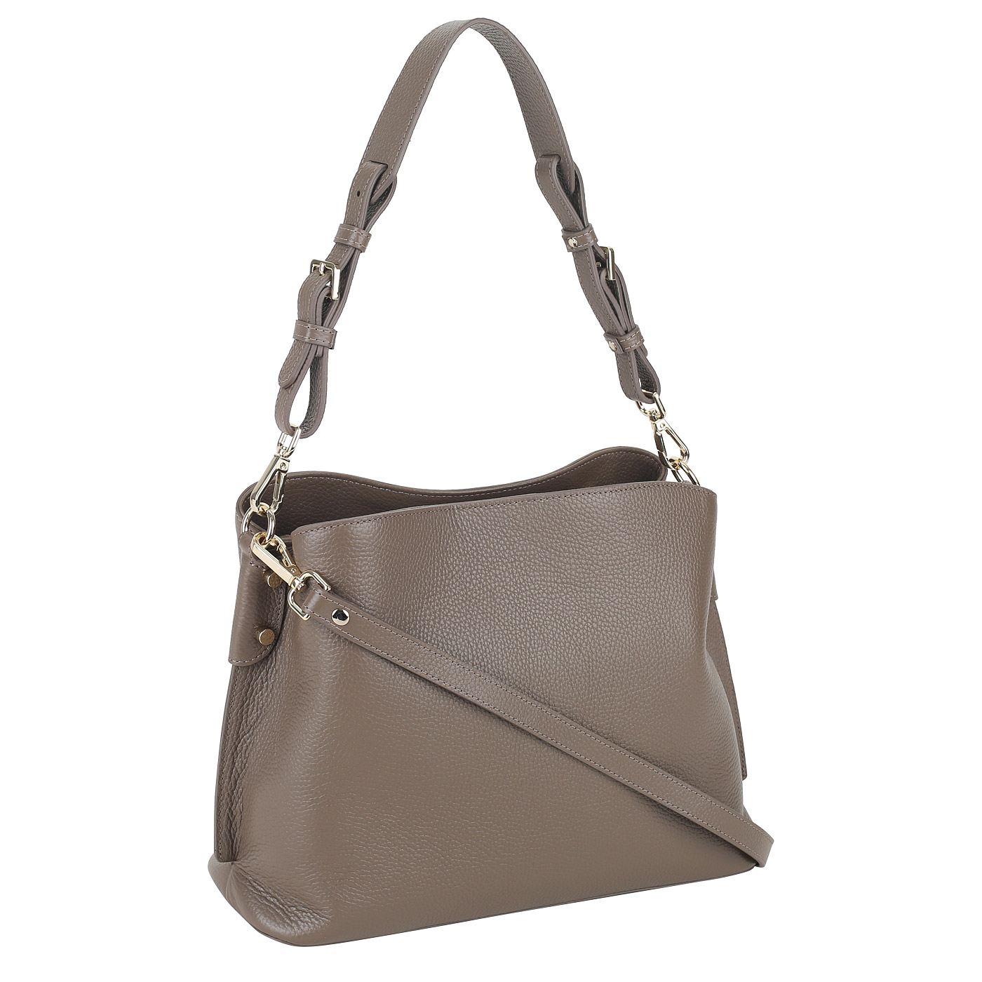 Кожаная сумка Aurelli Soft