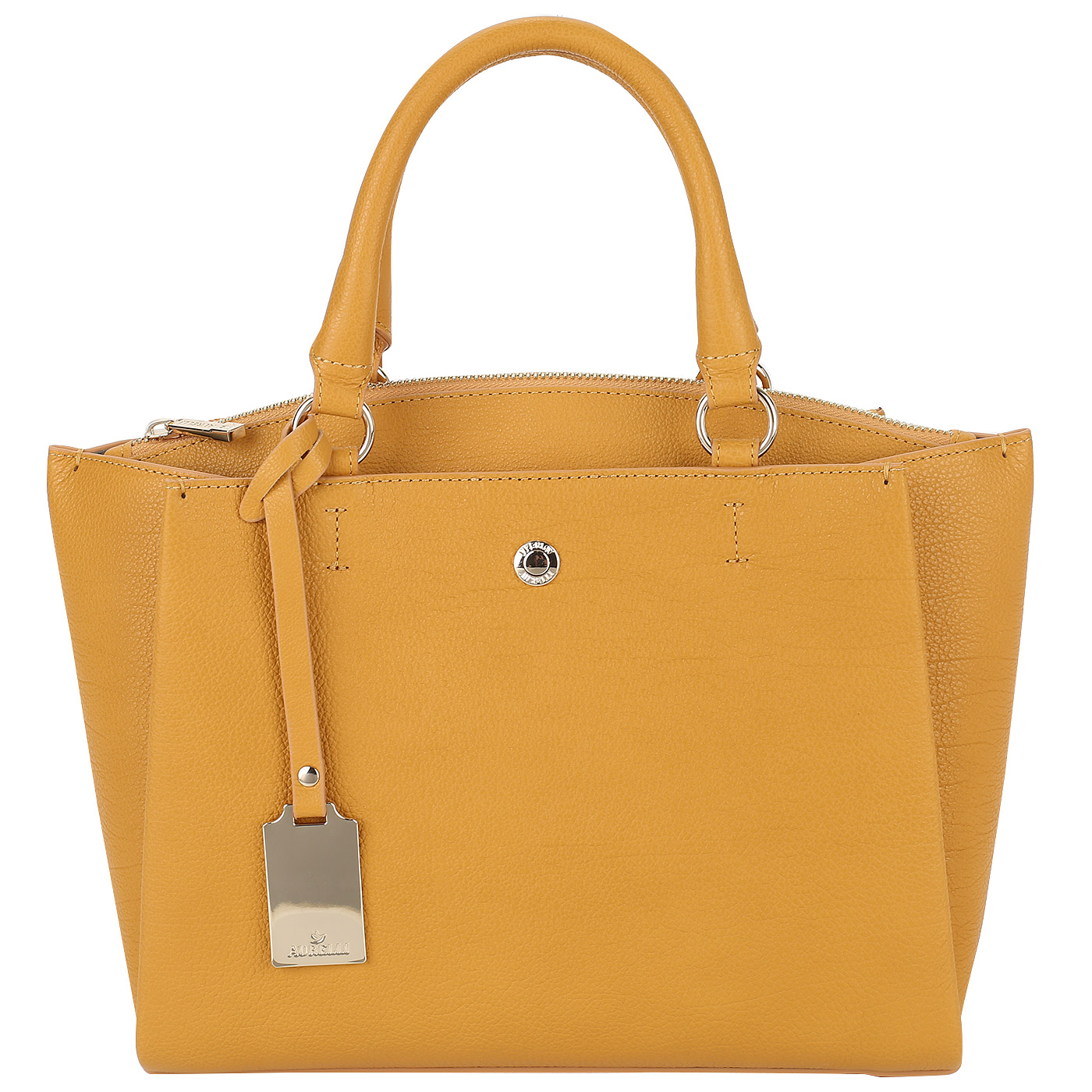 Aurelli Кожаная сумка с плечевым ремешком