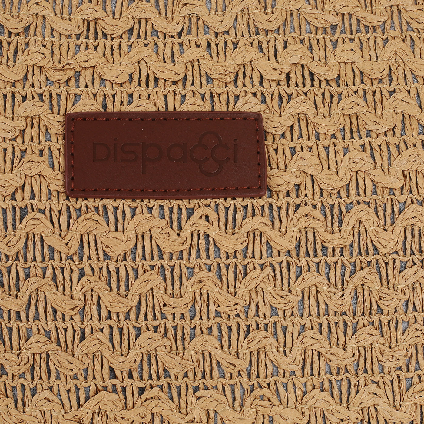 Плетёная сумка-шоппер Dispacci 