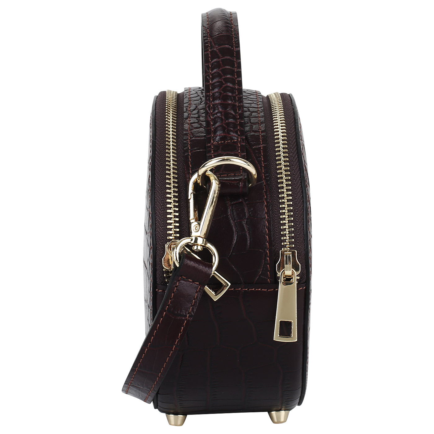 Бордовая сумочка Piumelli Dubai